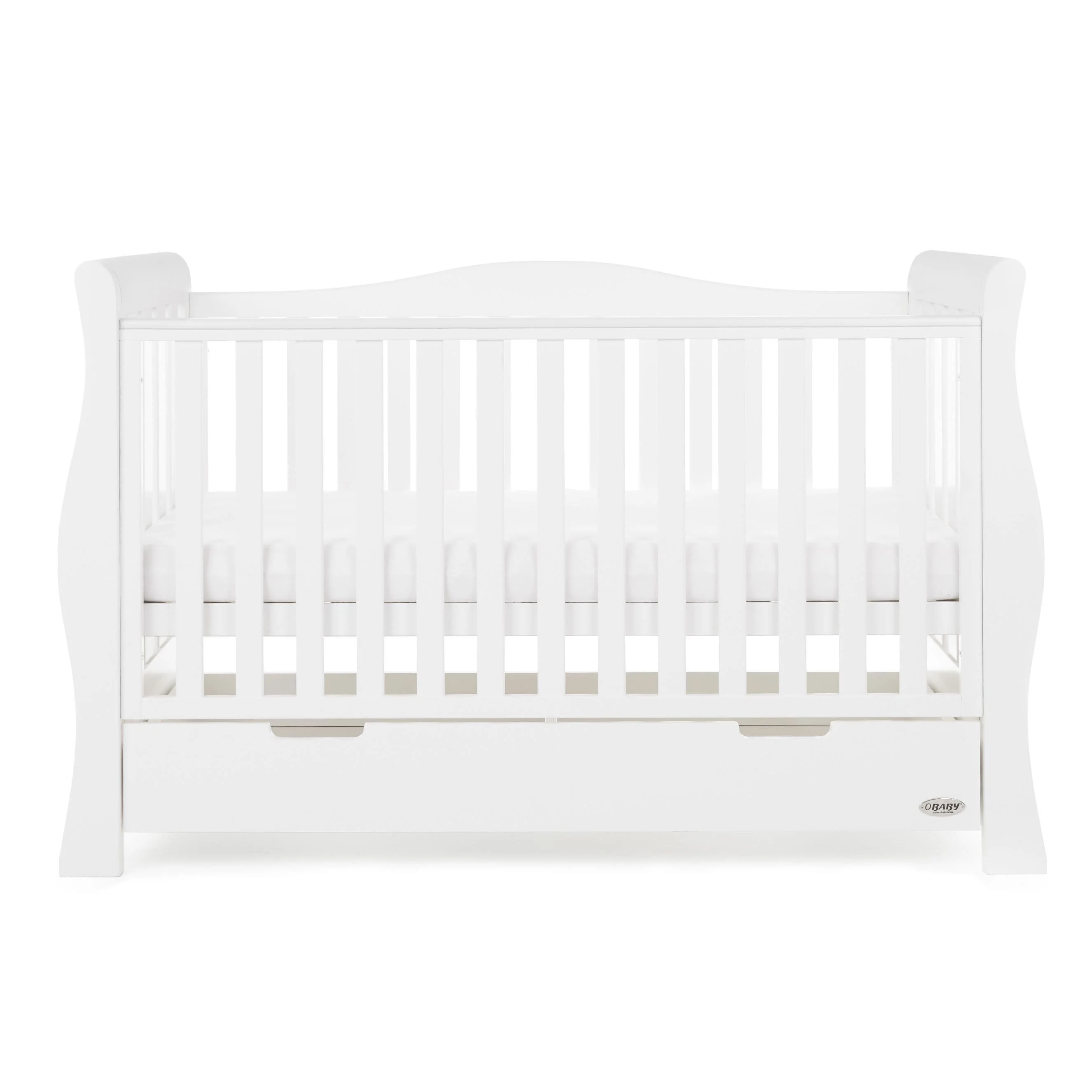 Obaby Stamford Luxe 5 Piece Room Set White - Image 13