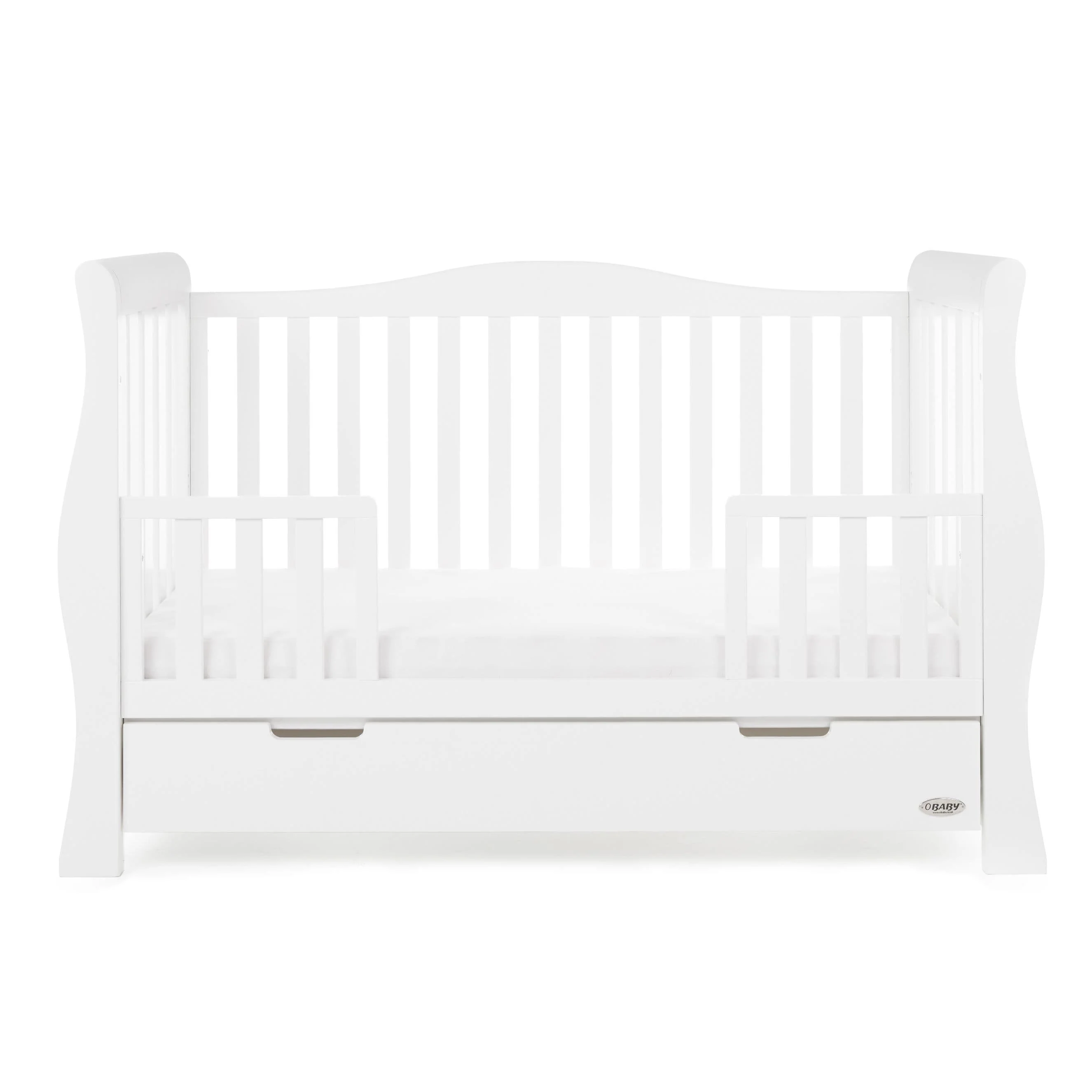 Obaby Stamford Luxe 5 Piece Room Set White - Image 16