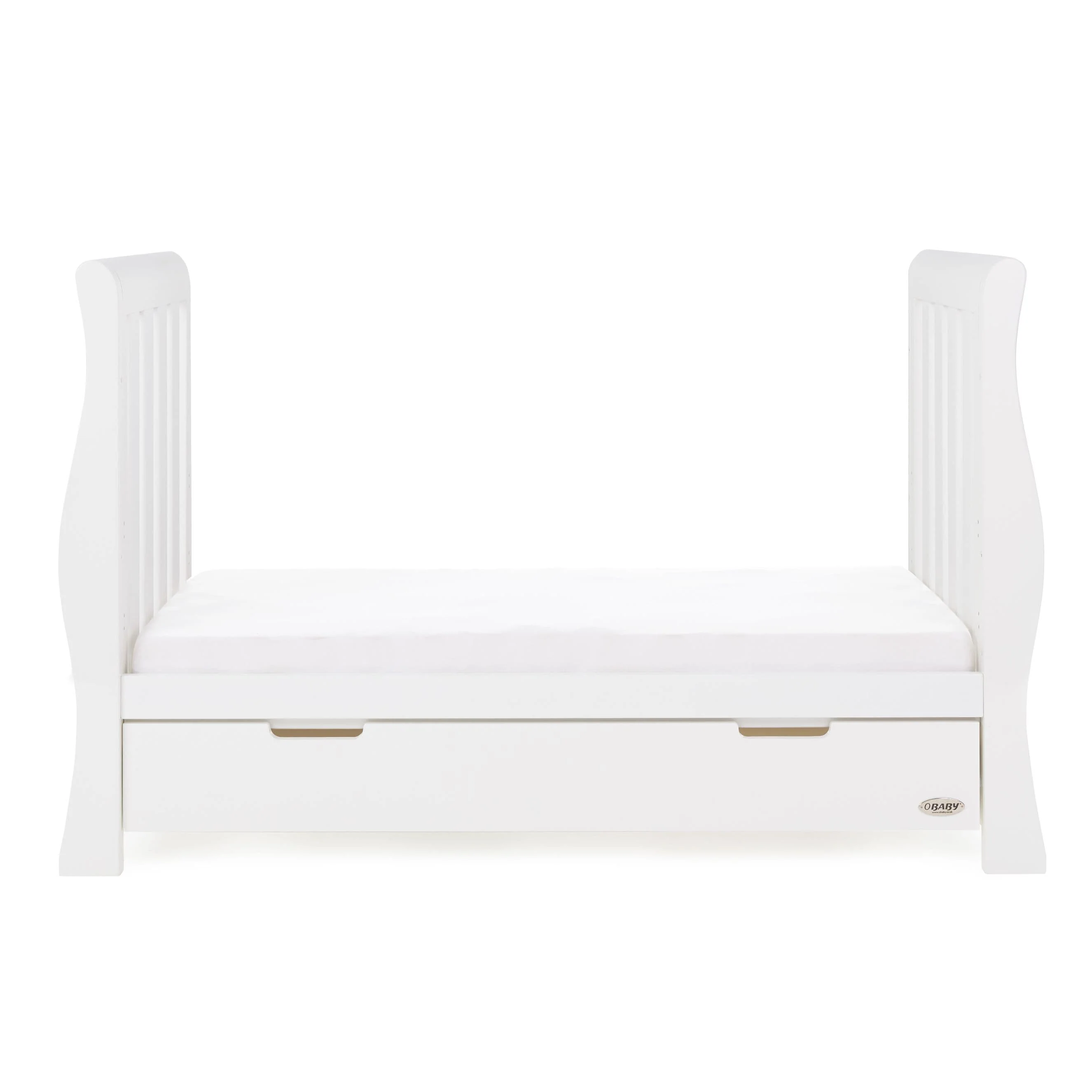 Obaby Stamford Luxe 5 Piece Room Set White - Image 17