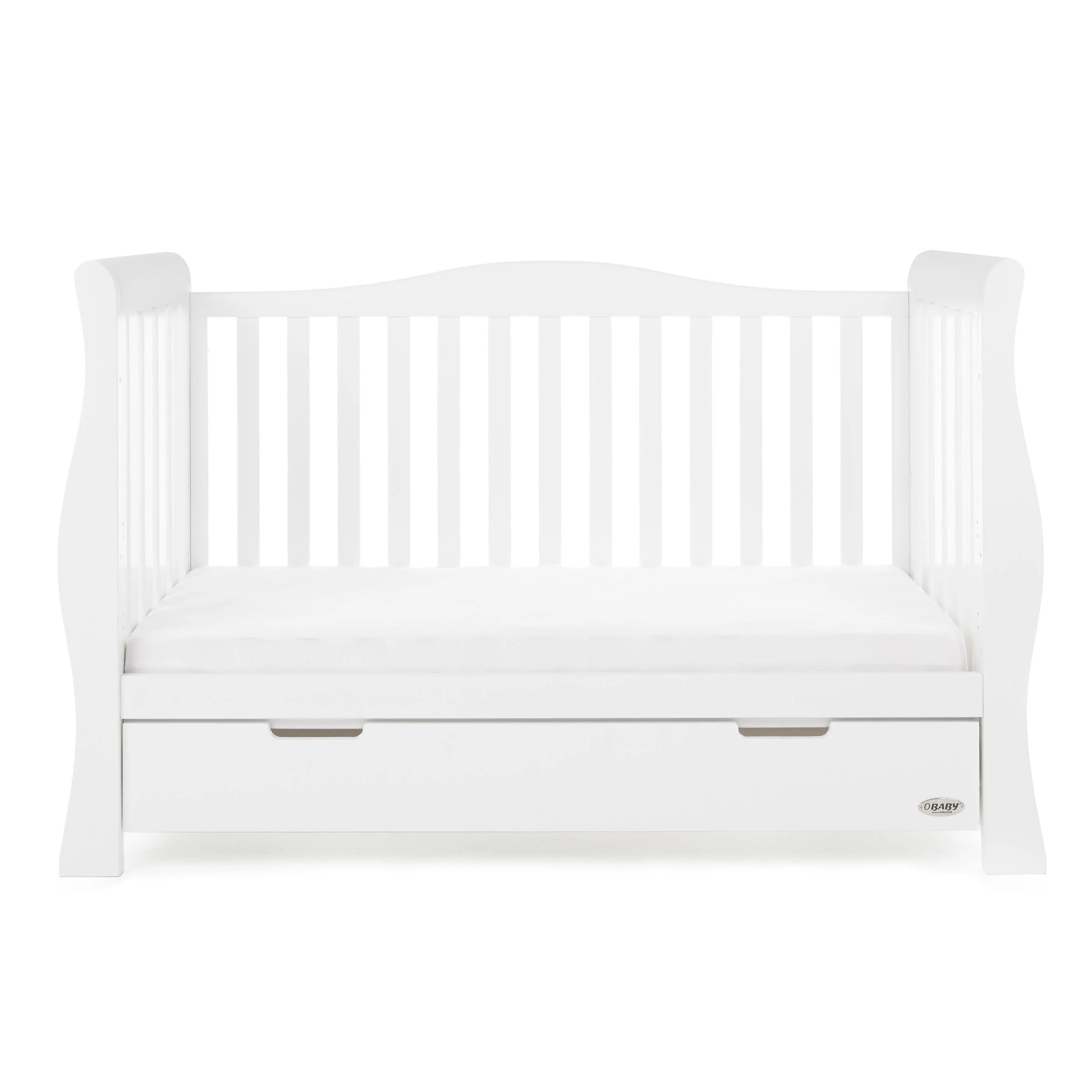 Obaby Stamford Luxe 5 Piece Room Set White - Image 18