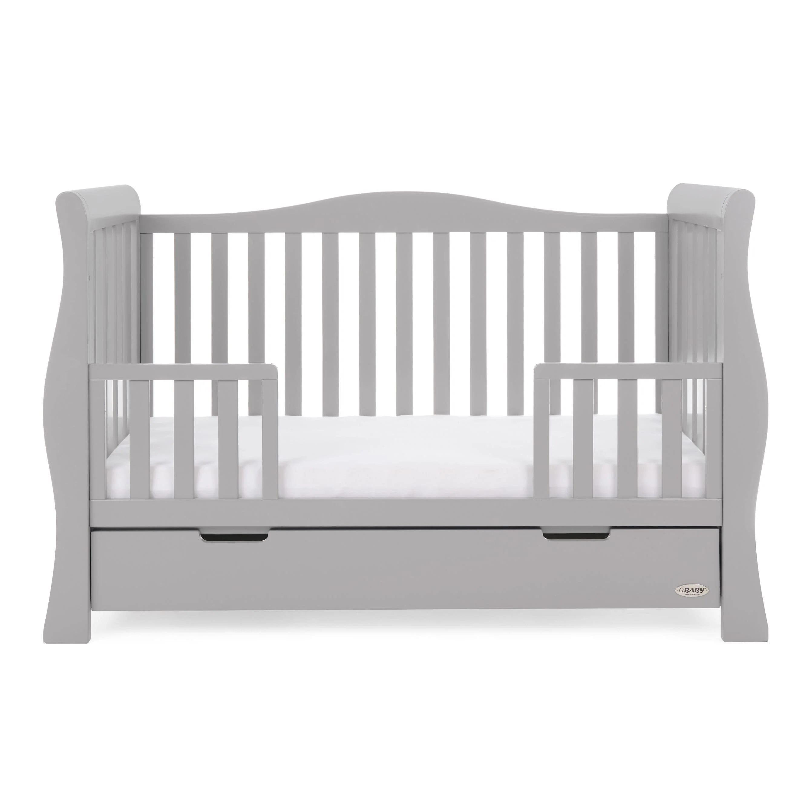 Obaby Stamford Luxe 7 Piece Room Set Warm Grey - Image 8