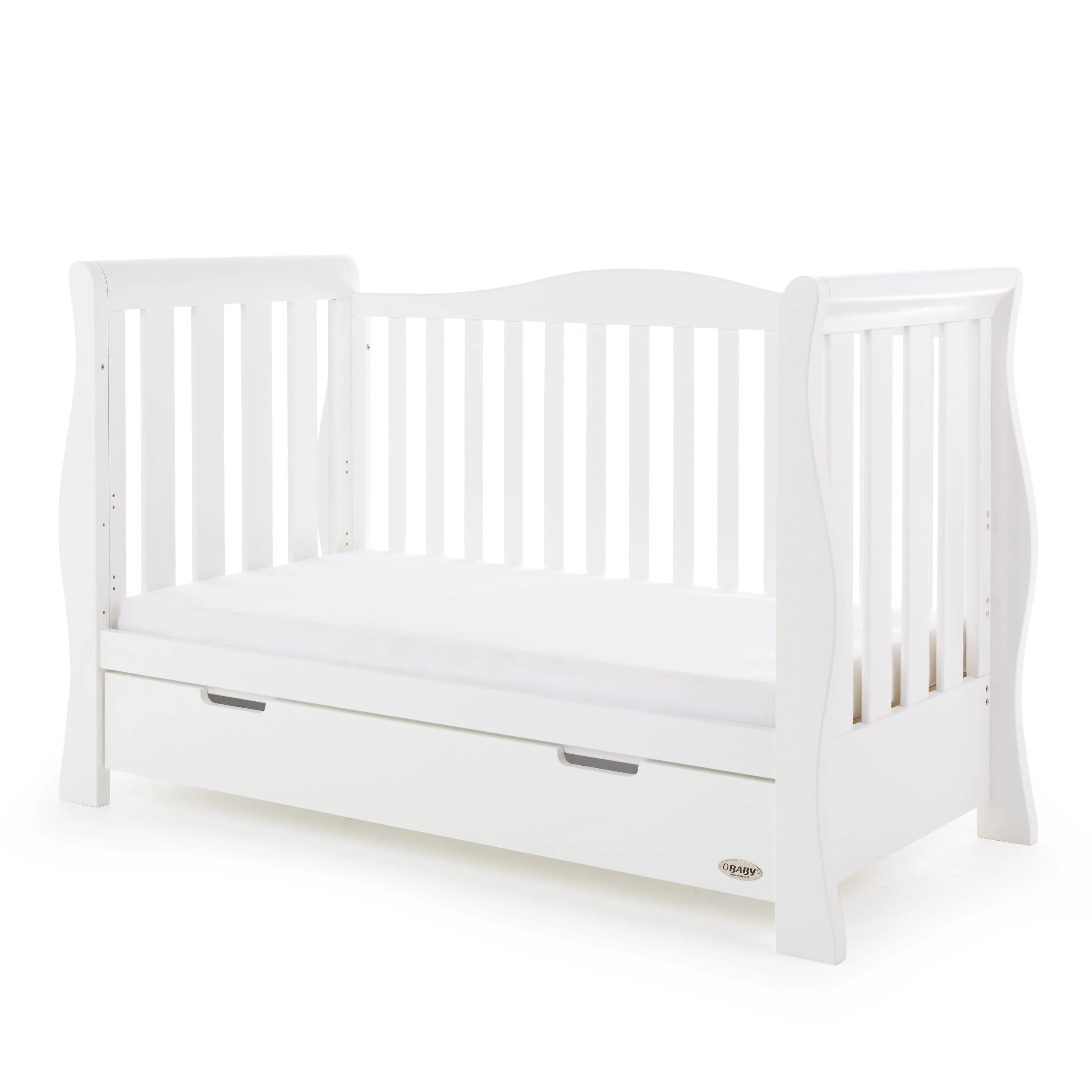 Obaby Stamford Luxe 7 Piece Room Set White - Image 10