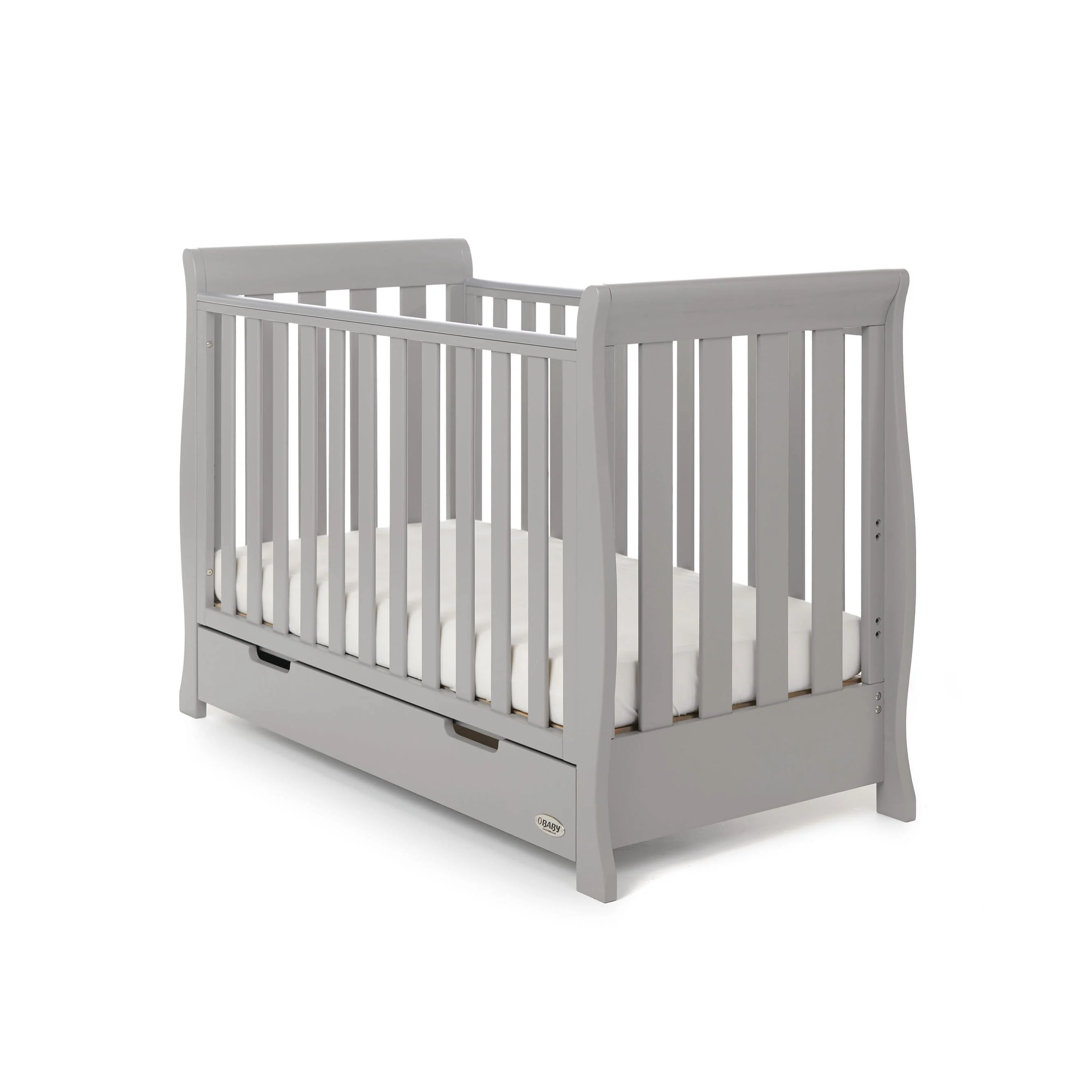 Obaby Stamford Mini 2 Piece Room Set - Warm Grey - Image 2
