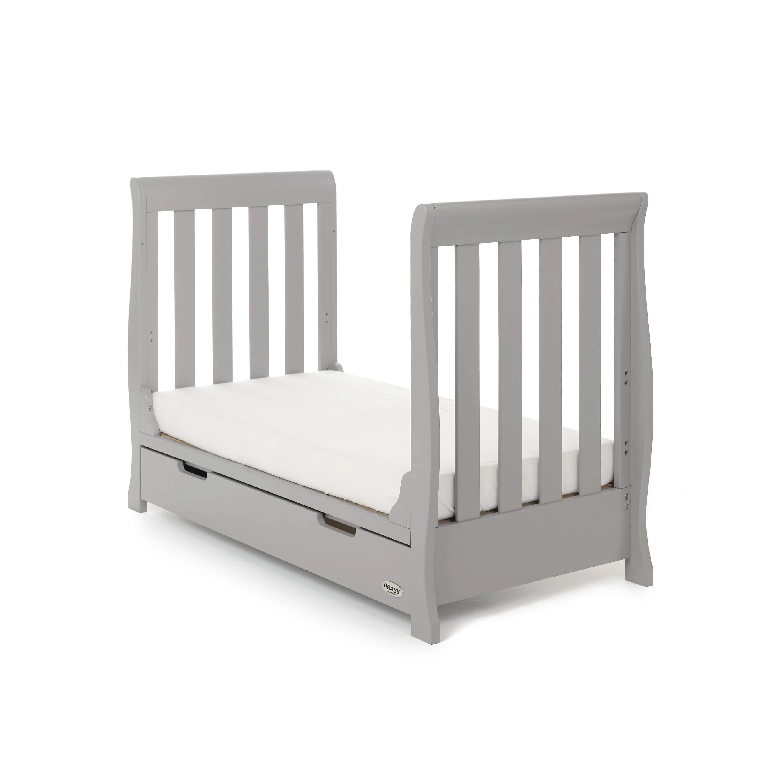 Obaby Stamford Mini 2 Piece Room Set - Warm Grey - Image 5
