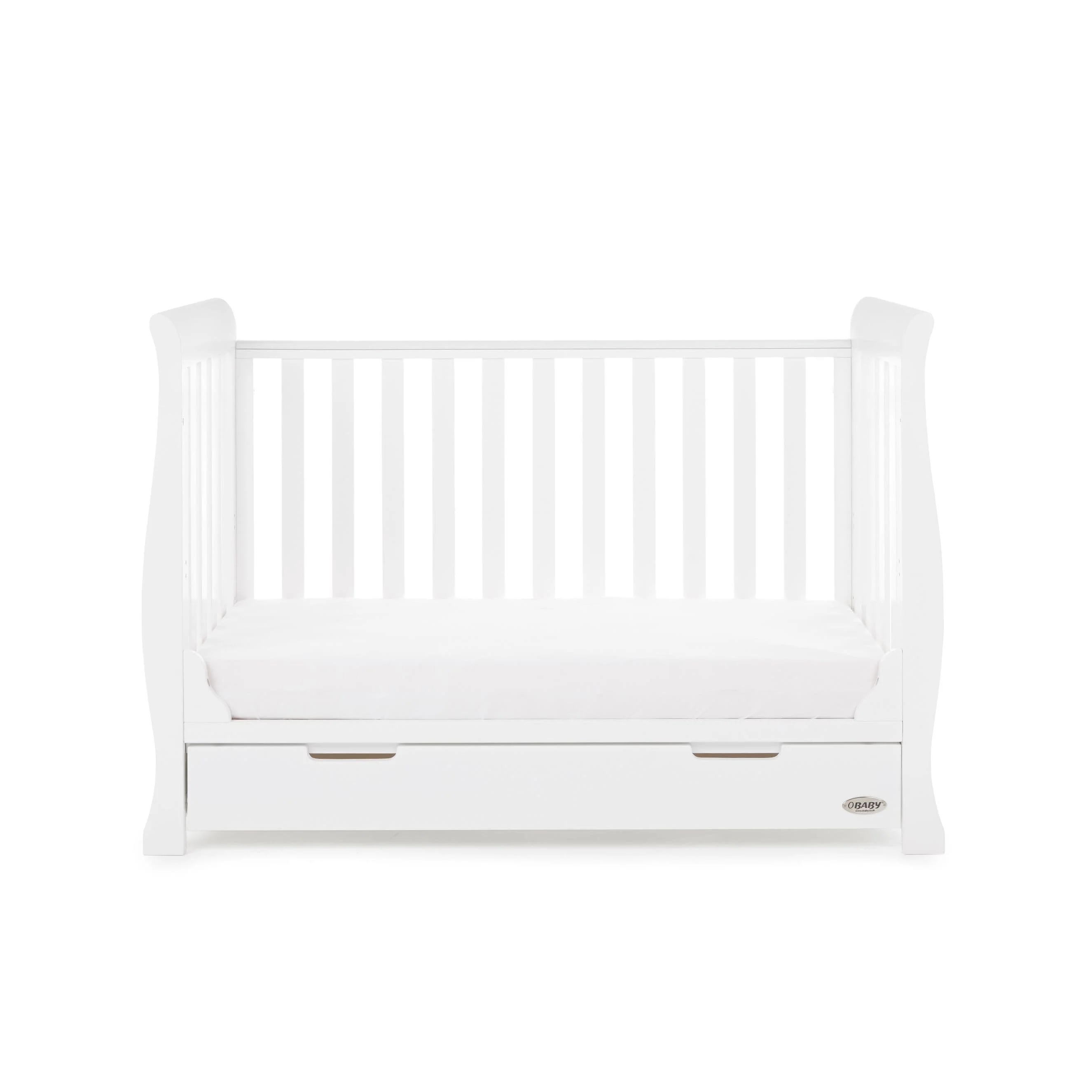 Obaby Stamford Mini 2 Piece Room Set - White - Image 15