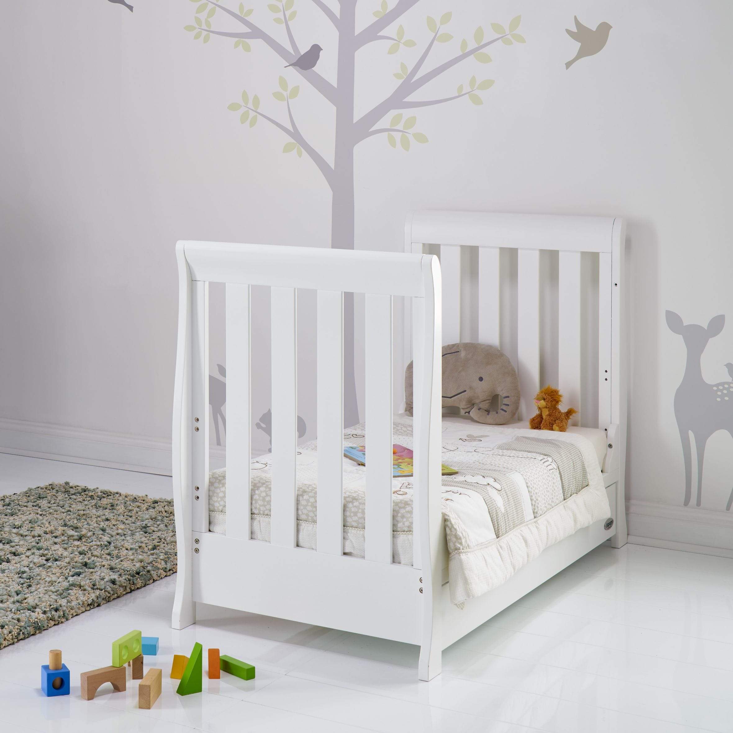 Obaby Stamford Mini 2 Piece Room Set - White - Image 6