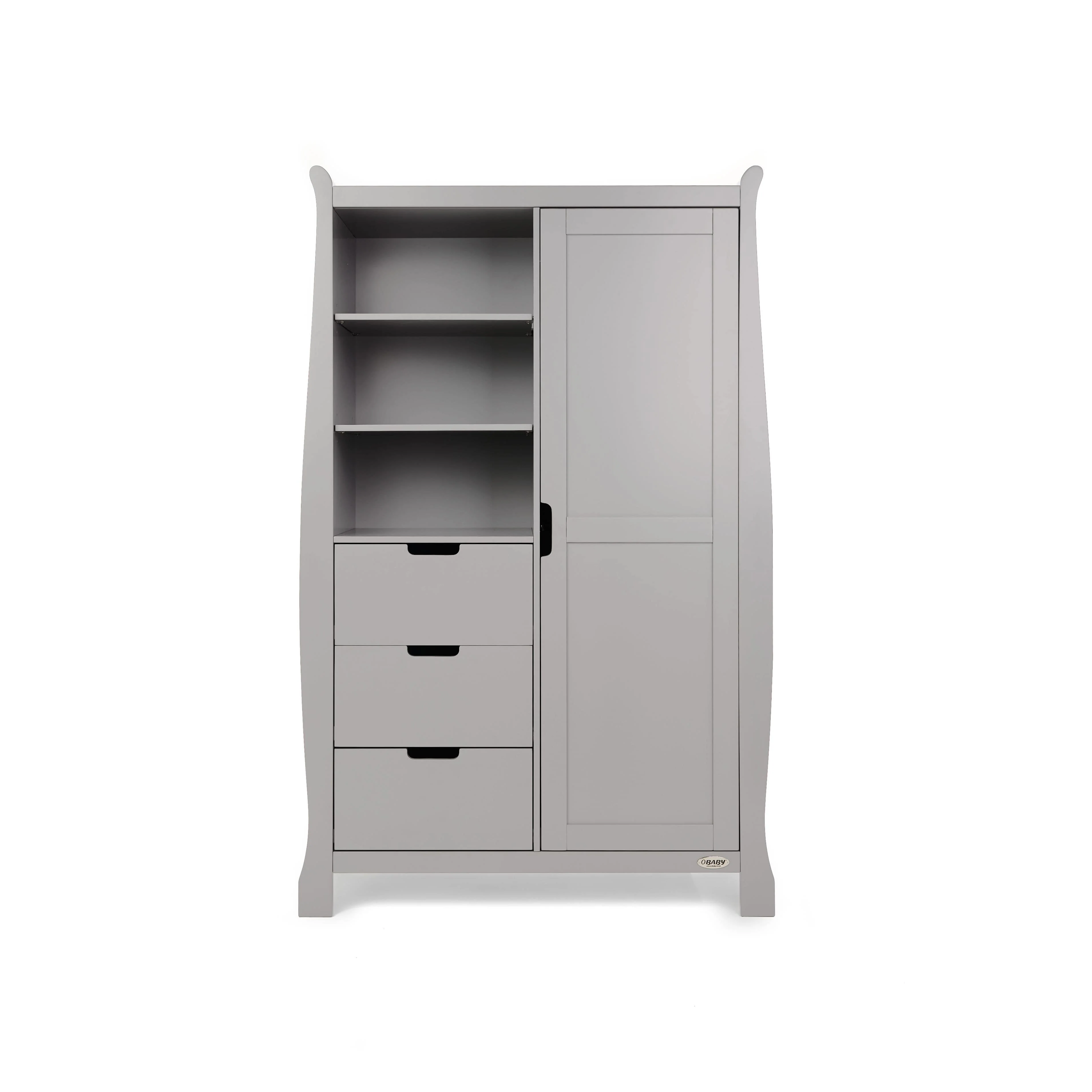 Obaby Stamford Mini 3 Piece Room Set - Warm Grey - Image 20