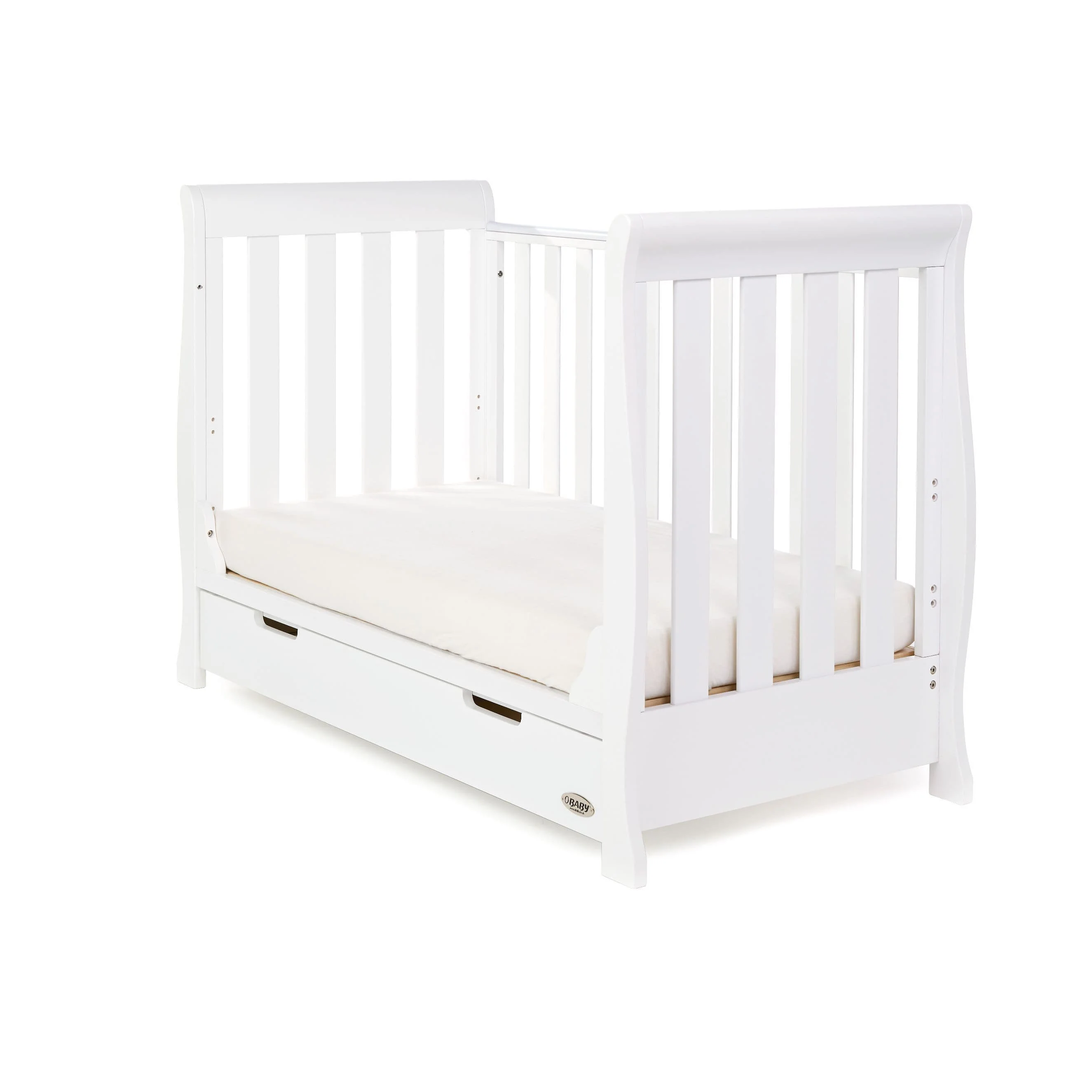 Obaby Stamford Mini 3 Piece Room Set - White - Image 10