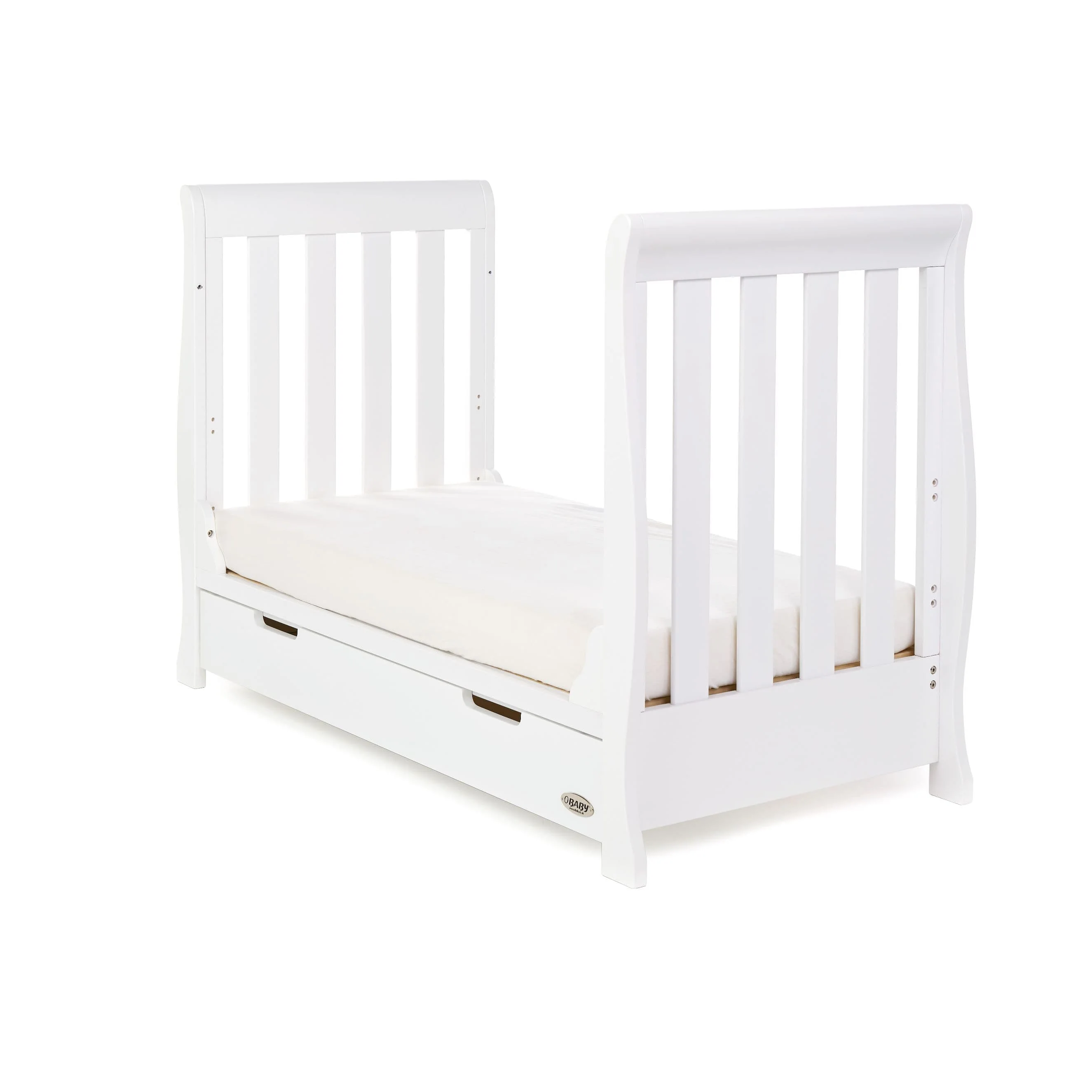 Obaby Stamford Mini 3 Piece Room Set - White - Image 9