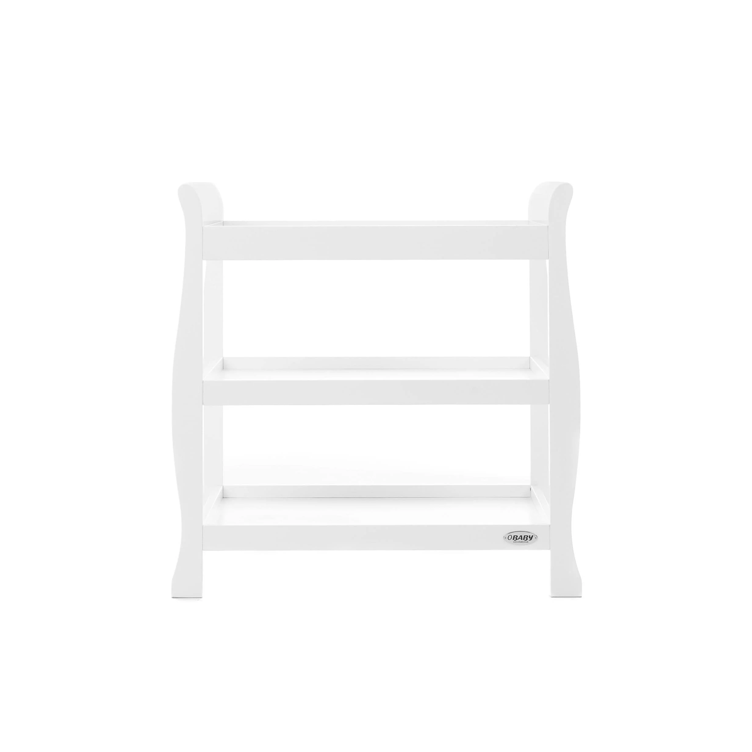 Obaby Stamford Space Saver 2 Piece Room Set - White - Image 12