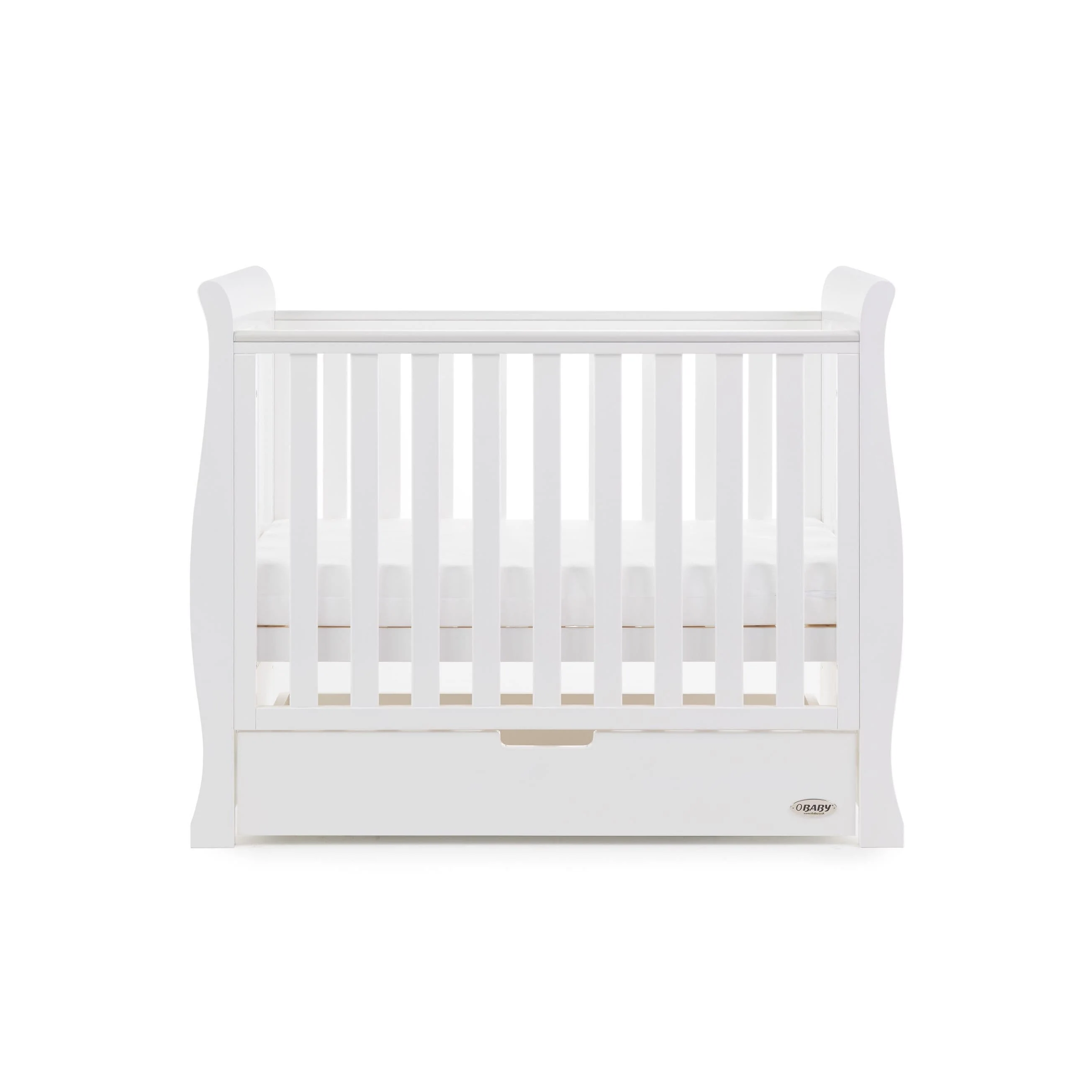 Obaby Stamford Space Saver 2 Piece Room Set - White - Image 6