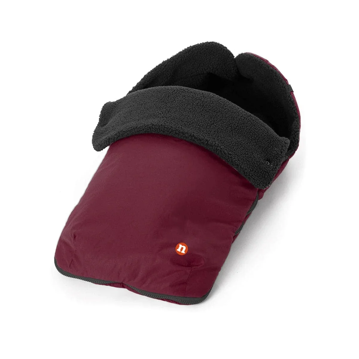 Out n About Nipper Footmuff - Brambleberry Red