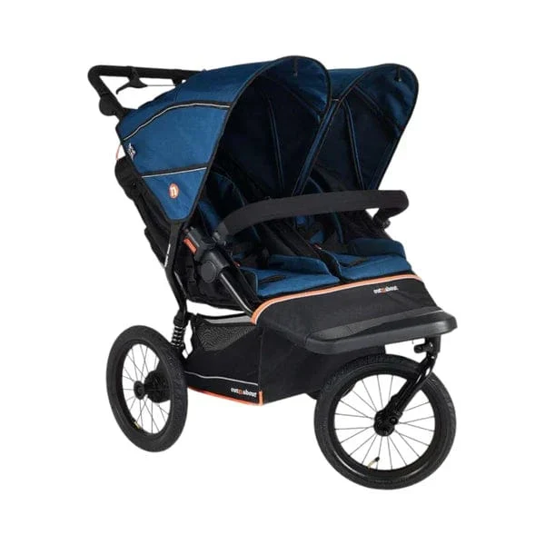 Out N About Nipper Double V6 Plus Twin Bundle - Highland Blue - Image 2