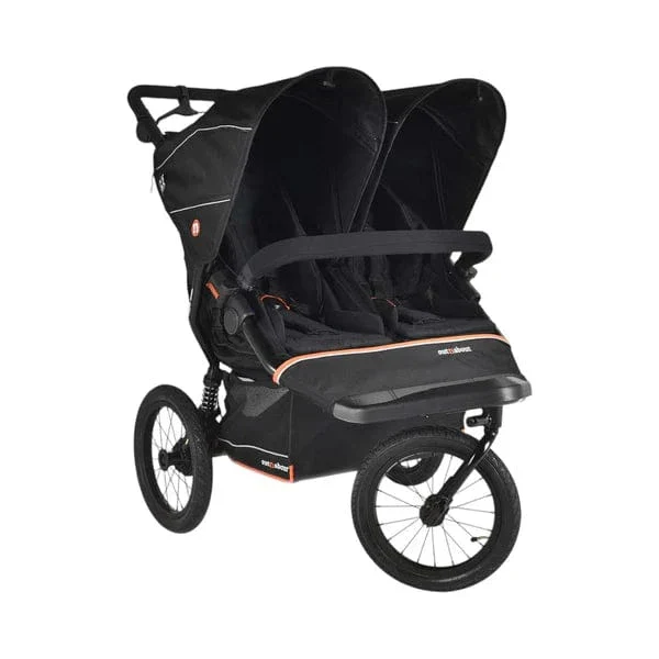 Out N About Nipper Double V6 Plus Twin Bundle - Summit Black - Image 2