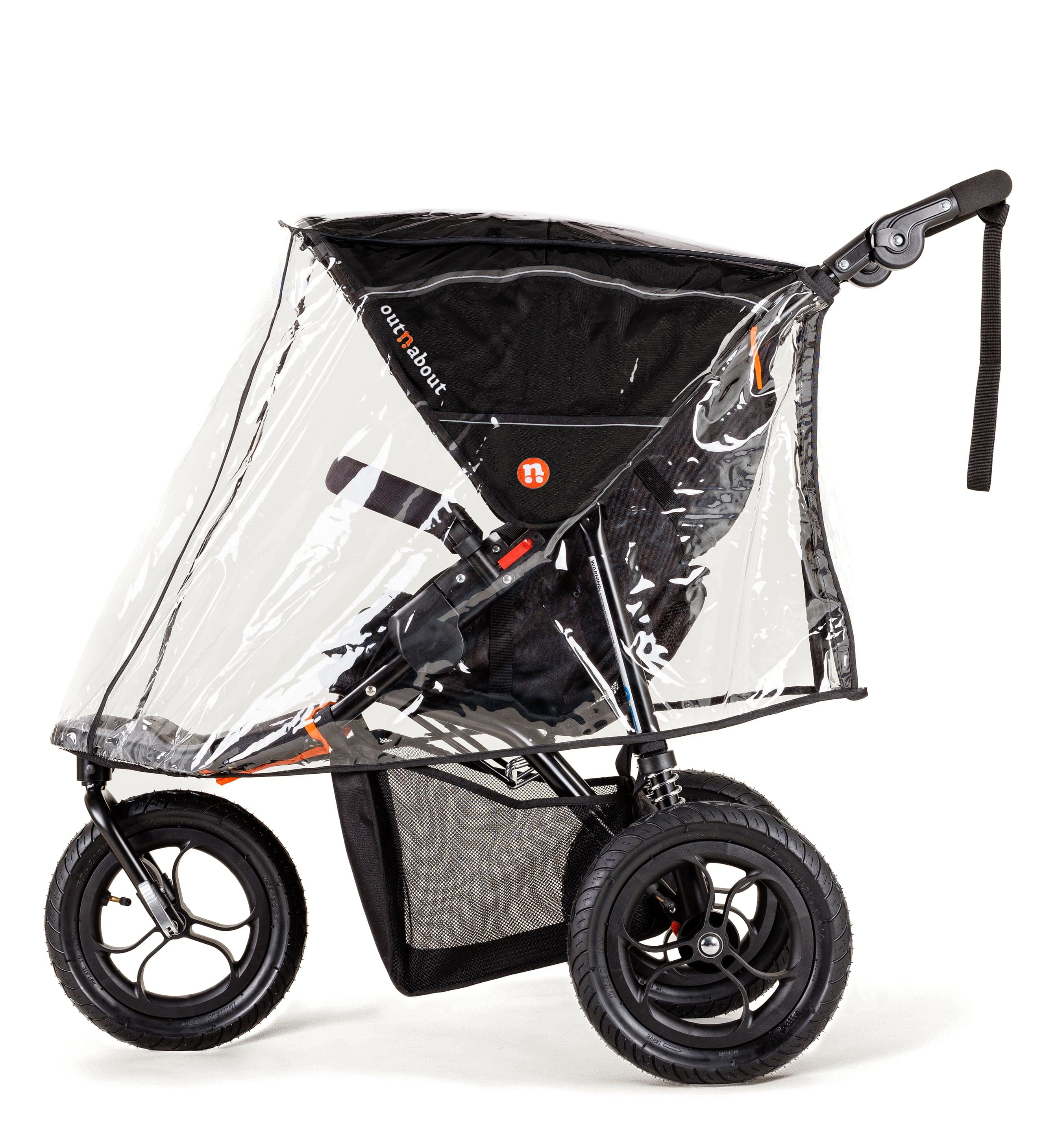 Out n About Nipper V5 Single Pushchair - Summit Black - Image 8