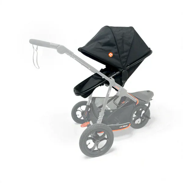 Out N About Nipper V6 Plus (Switch) Newborn Bundle - Summit Black - Image 3