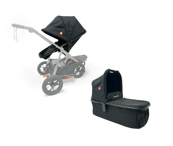 Out N About Nipper V6 (Switch) Newborn Bundle - Brambleberry Red - Image 4