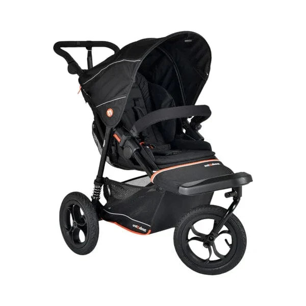 Out N About Nipper V6 (Switch) Newborn Bundle - Summit Black - Image 2