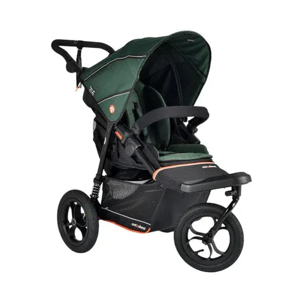 Out N About Nipper V6 (Switch) Newborn Bundle - Sycamore Green - Image 2
