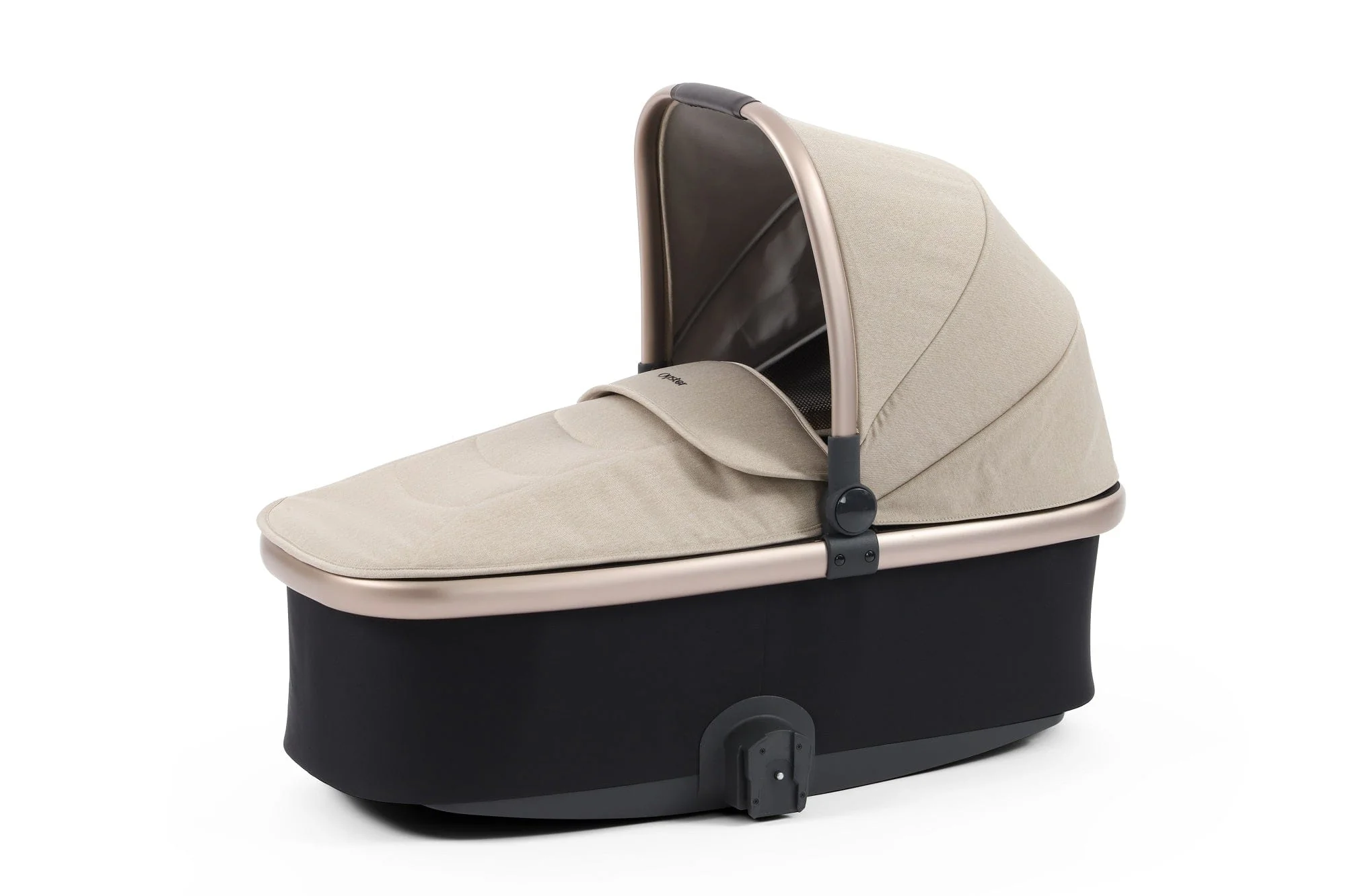 Oyster 3 Carrycot - Creme Brulee
