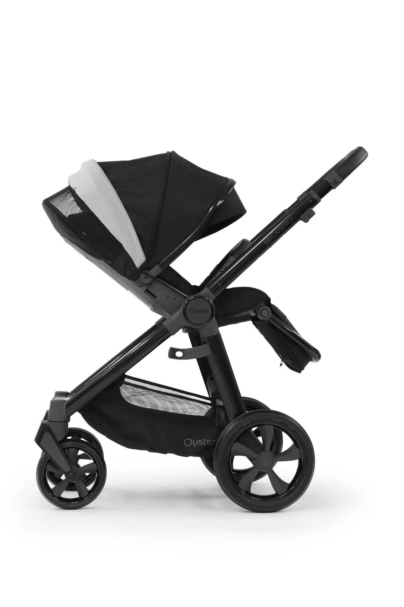 Oyster 3 Luxx Special Edition, (Cloud T) Travel System - Onyx - Image 6