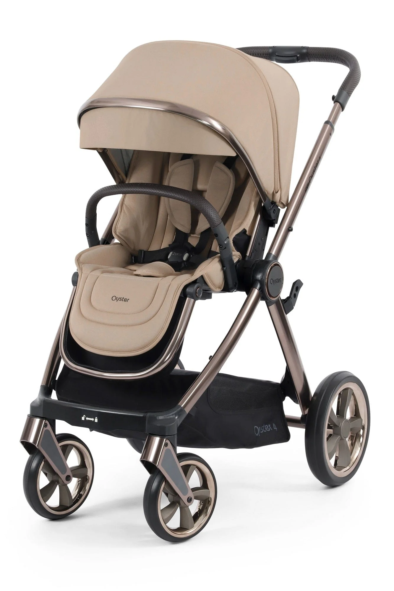 Oyster 4 Essential (Cabriofix i-Size) Travel System - Fawn - Image 2