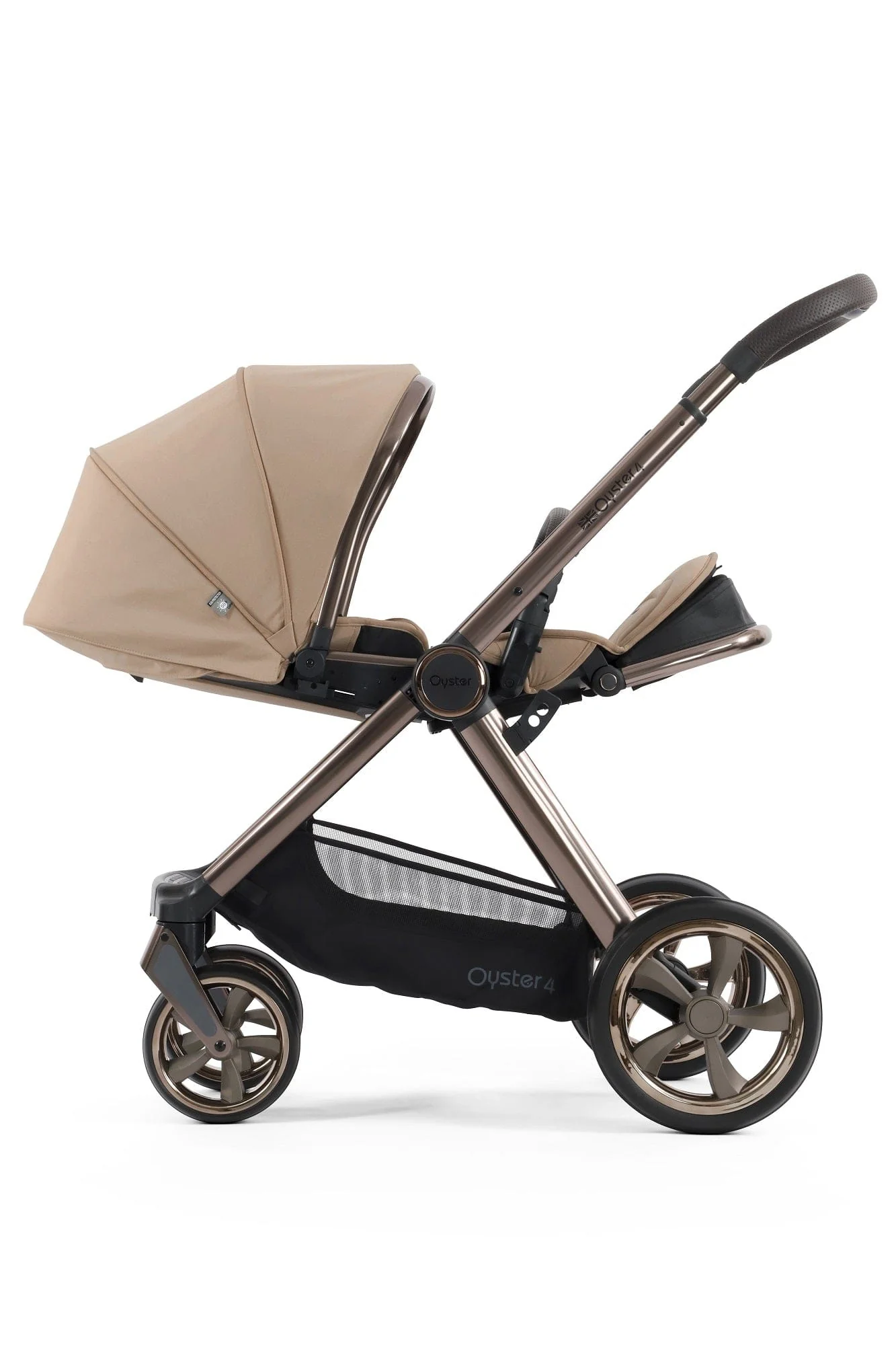 Oyster 4 Essential (Cabriofix i-Size) Travel System - Fawn - Image 4