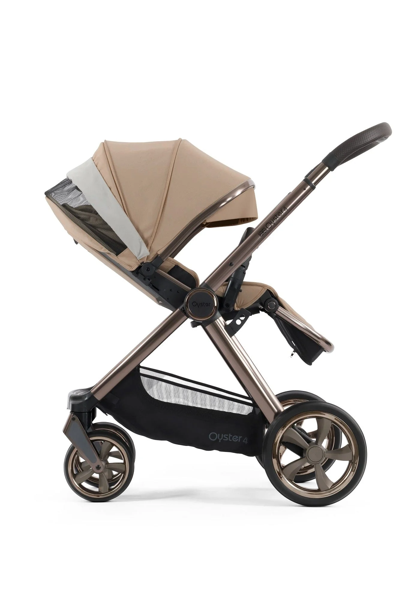 Oyster 4 Essential (Cabriofix i-Size) Travel System - Fawn - Image 9