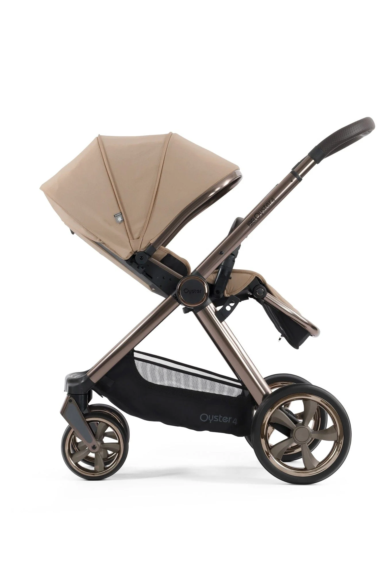Oyster 4 Essential (Cloud T) Travel System - Fawn - Image 8