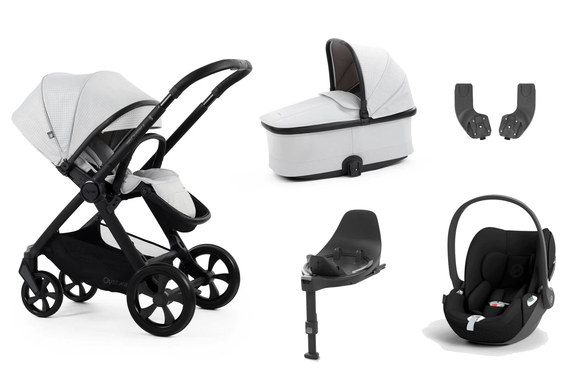 Oyster 4 Essential (Cloud T) Travel System - Jubilee