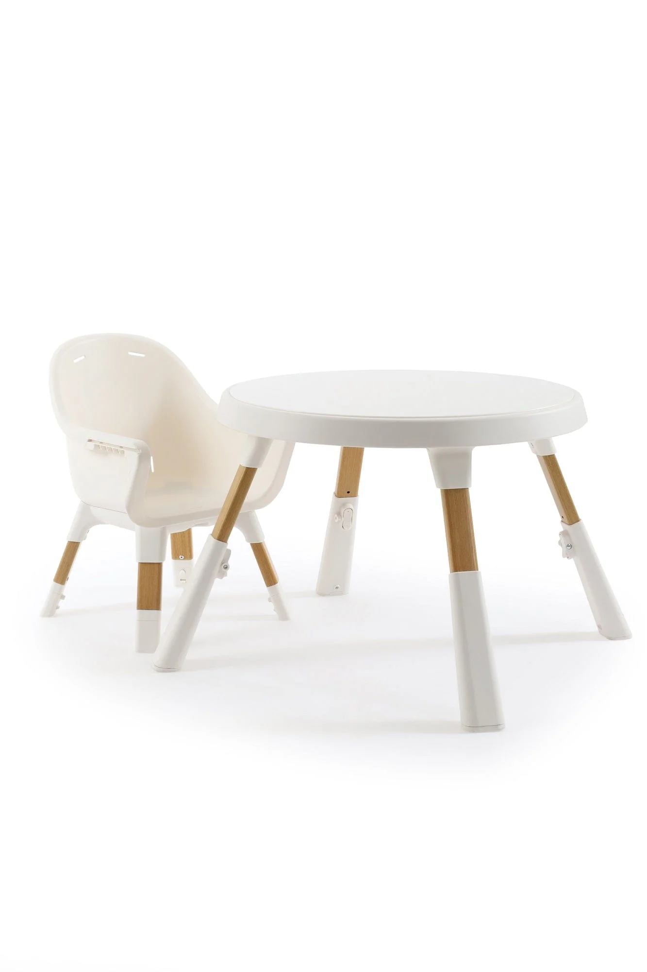 Oyster 4-in-1 Highchair with Activity Play Set - Fossil - Image 10