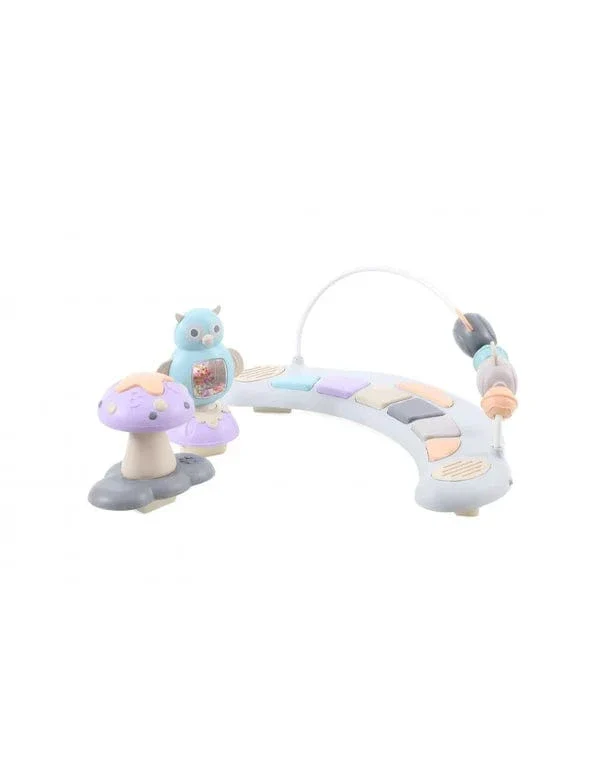 Oyster 4-in-1 Highchair with Activity Play Set - Fossil - Image 11