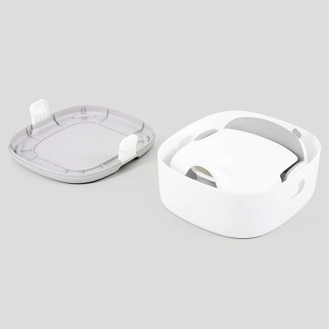 Oyster 4-in-1  Potty - White - Image 3