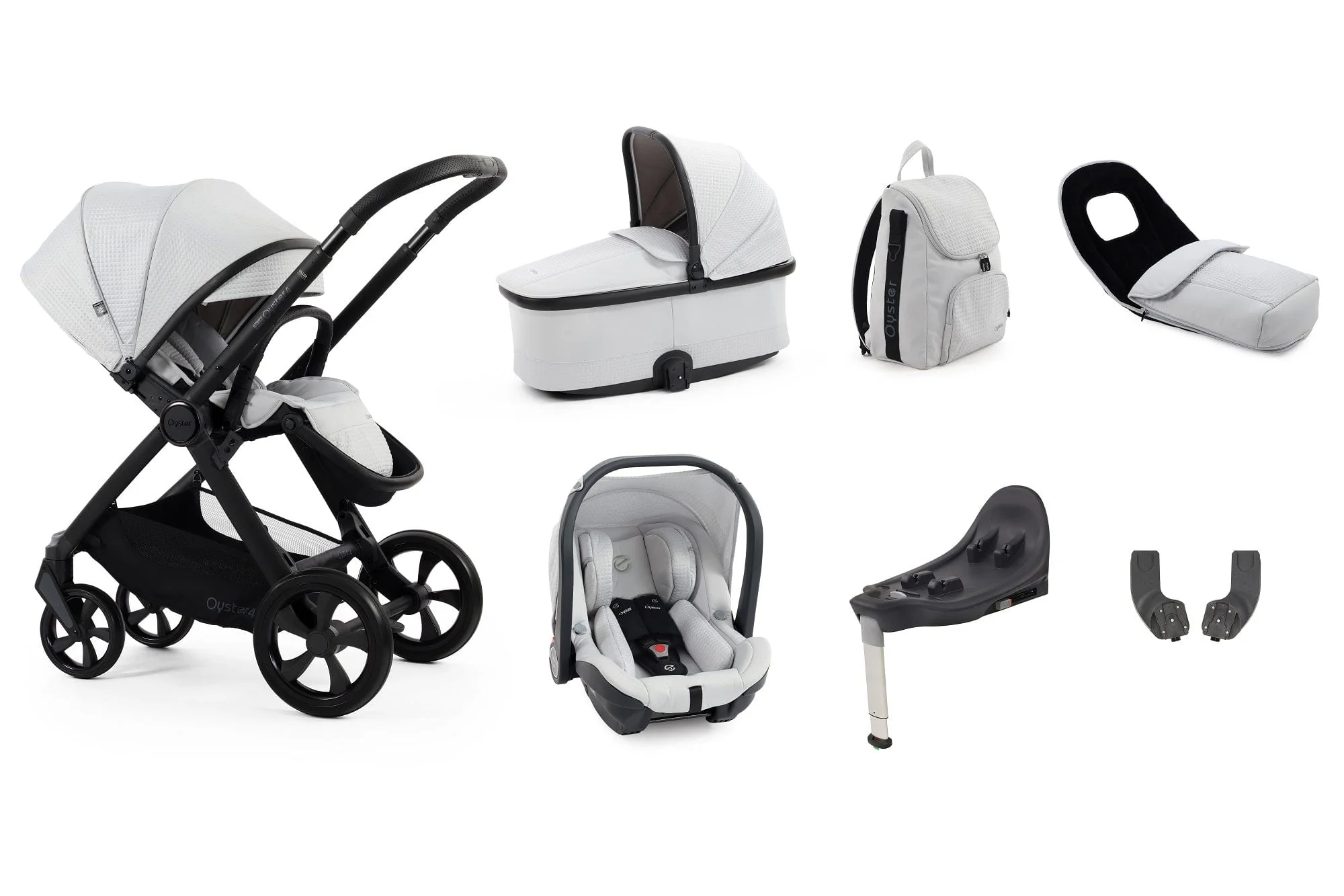 Oyster 4 Luxury (Capsule) Travel System - Jubilee