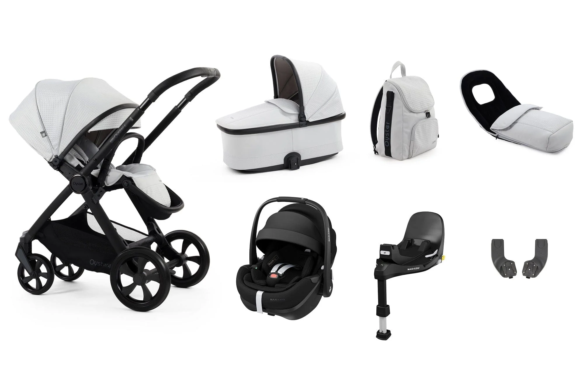 Oyster 4 Luxury (Pebble 360 PRO2) Travel System - Jubilee