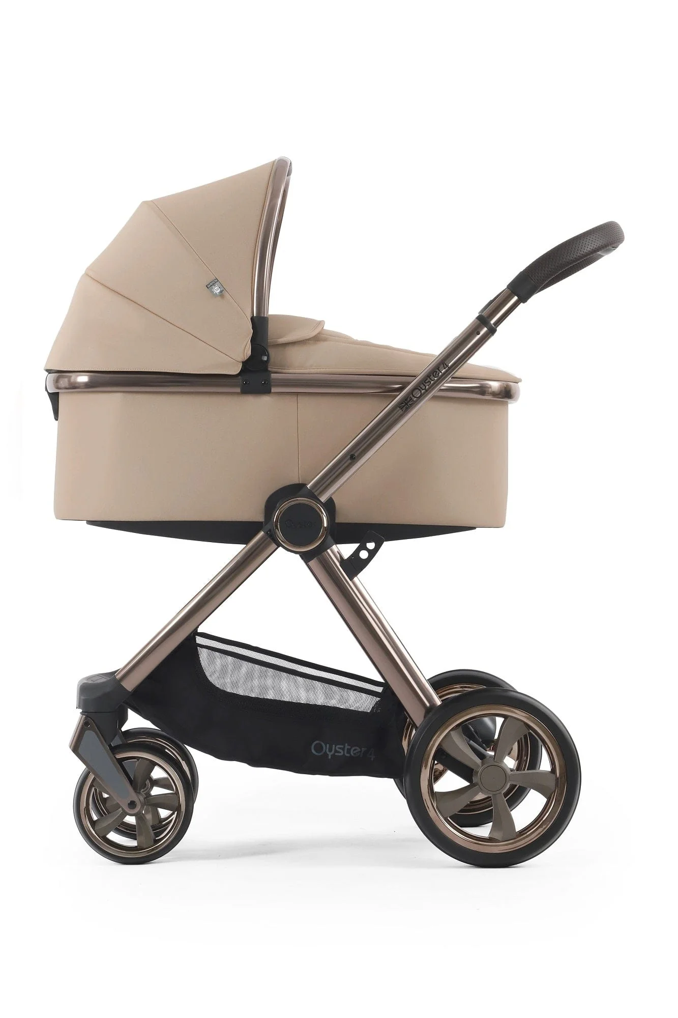 Oyster 4 Stroller & Carrycot - Fawn - Image 11