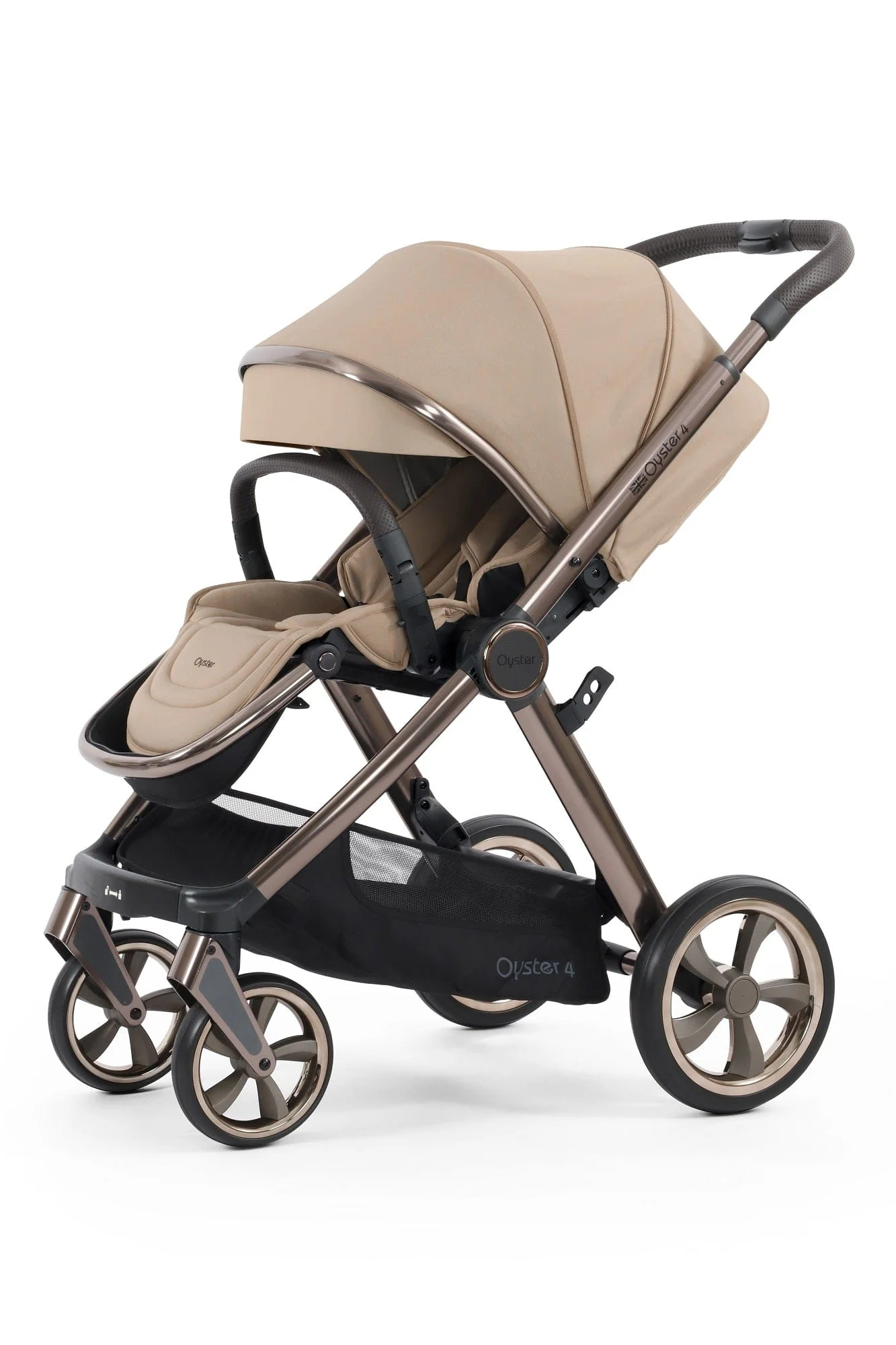 Oyster 4 Stroller - Fawn - Image 2