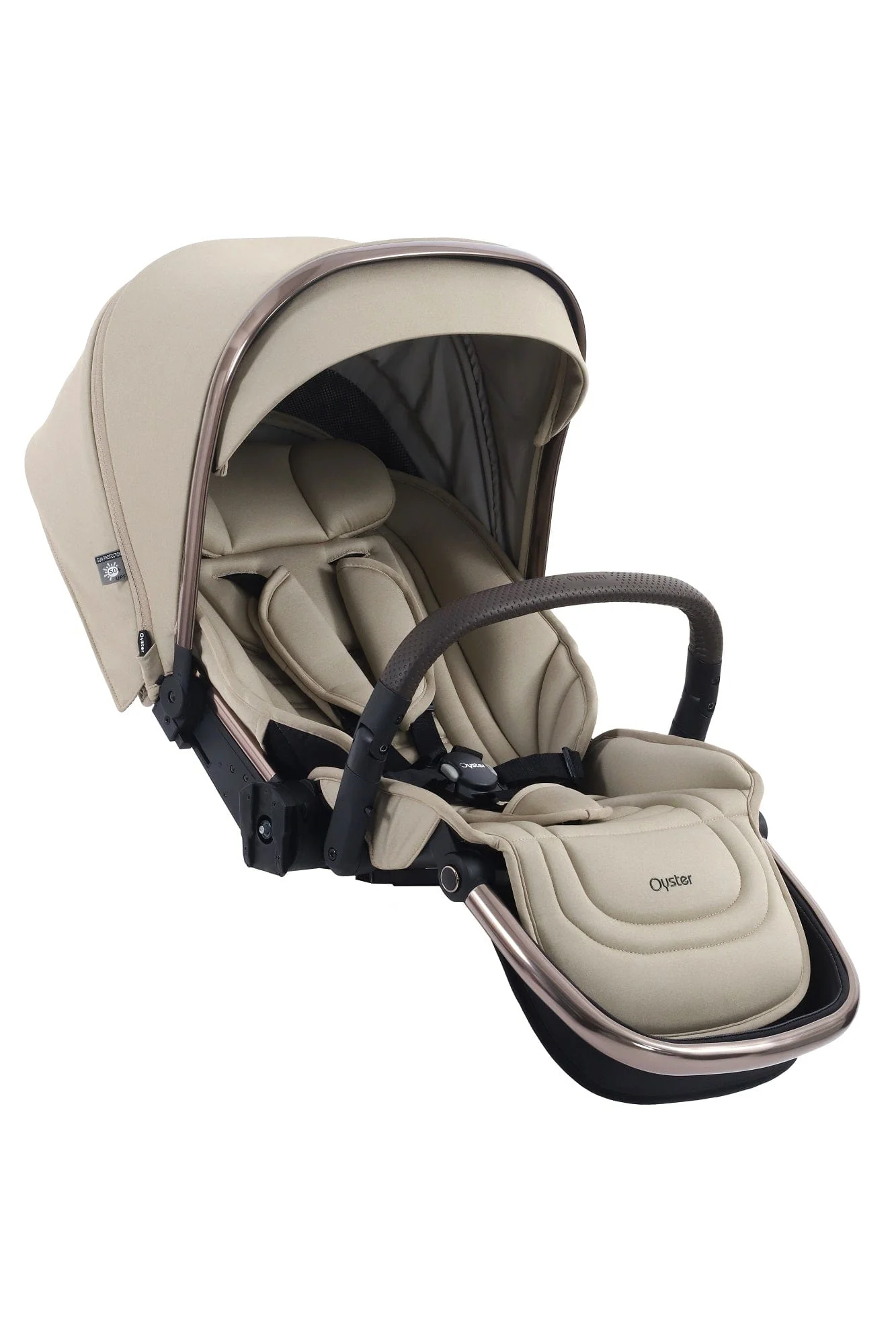 Oyster 4 Tandem Seat - Buttermilk - Image 2