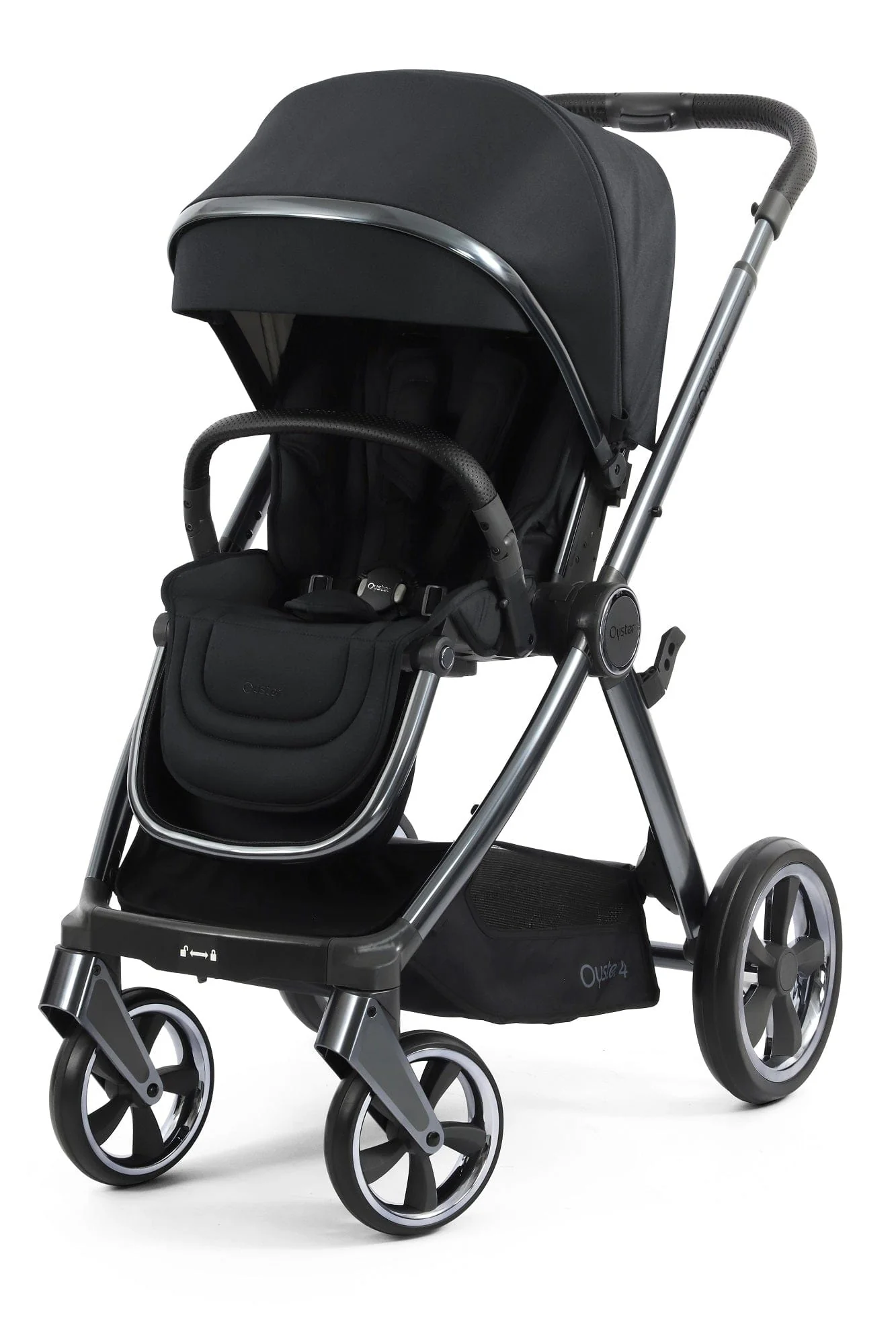Oyster 4 Stroller & Carrycot - Carbonite - Image 2