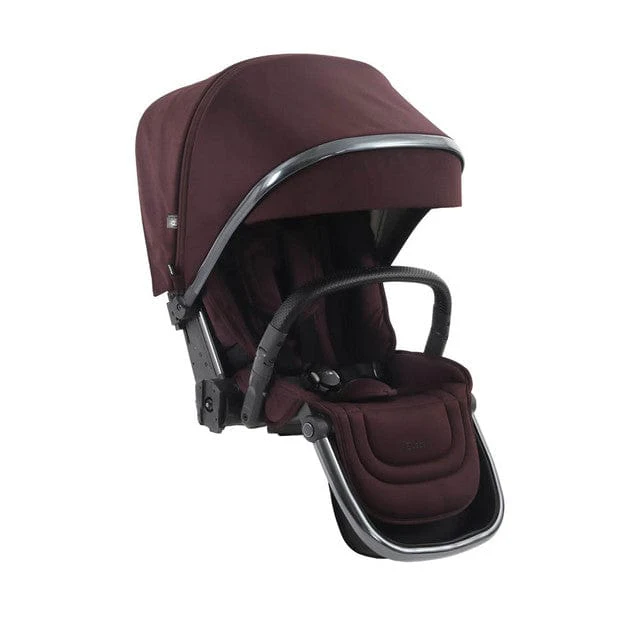 Oyster 4 Double Stroller - Mulberry - Image 8