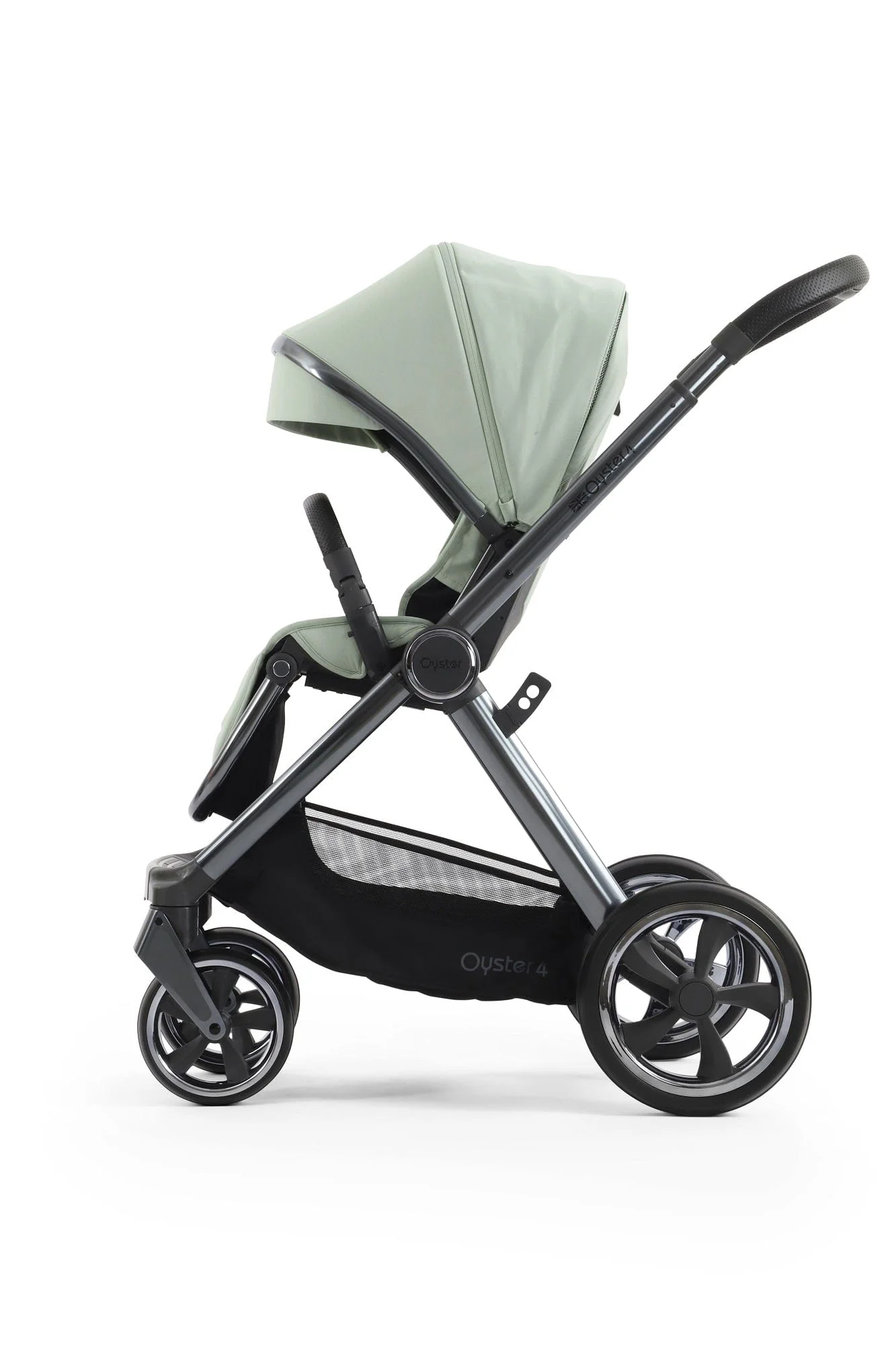 Oyster 4 Stroller & Carrycot - Pistachio - Image 6