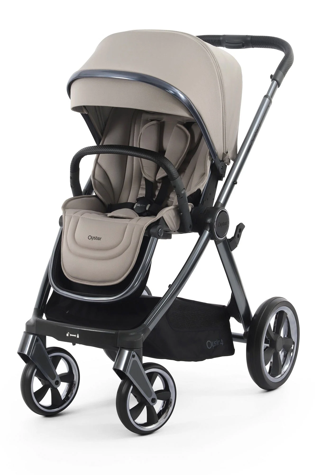 Oyster 4 Stroller & Carrycot - Stone - Image 2