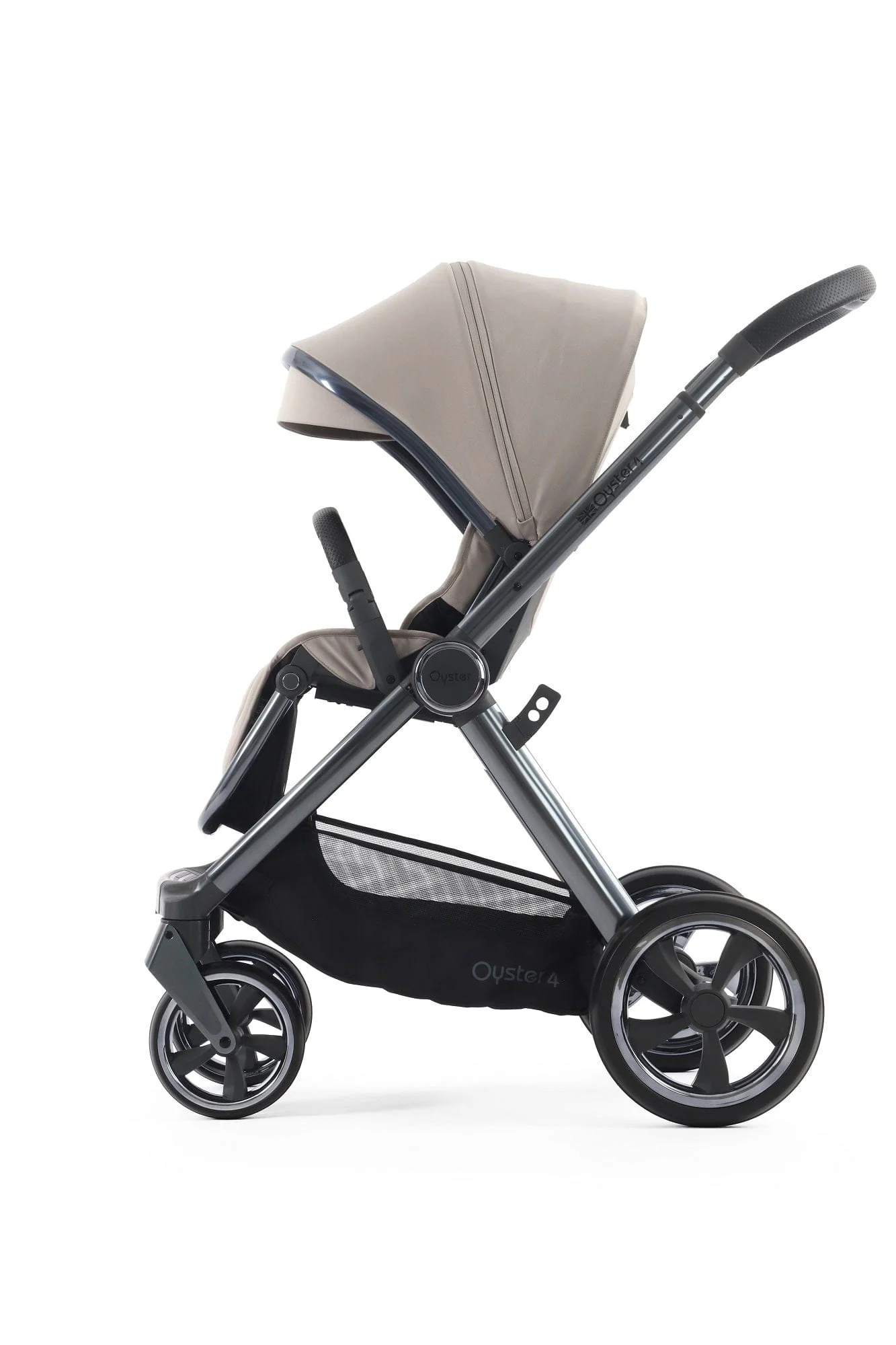 Oyster 4 Stroller & Carrycot - Stone - Image 6