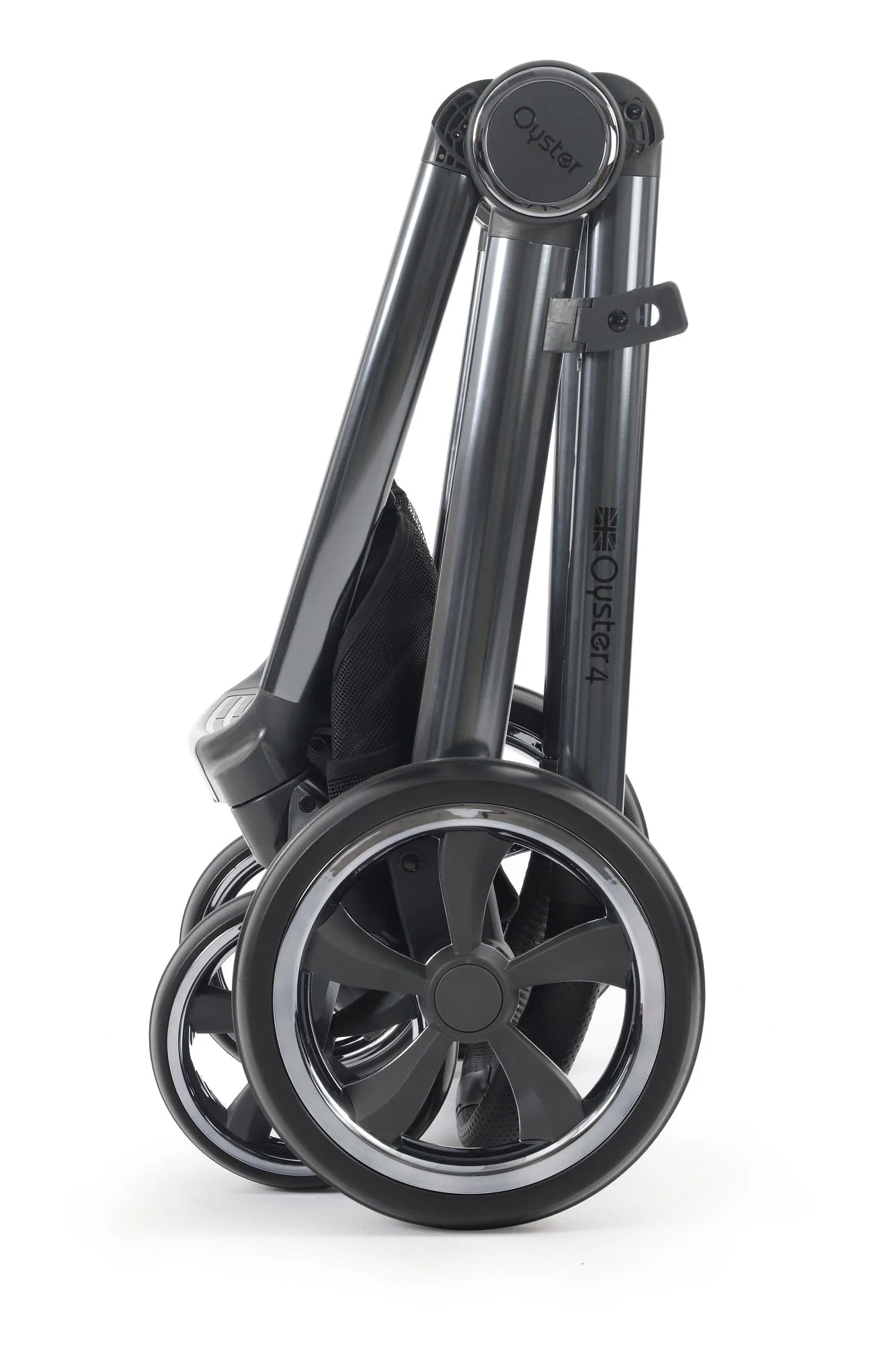 Oyster 4 Stroller & Carrycot - Stone - Image 7
