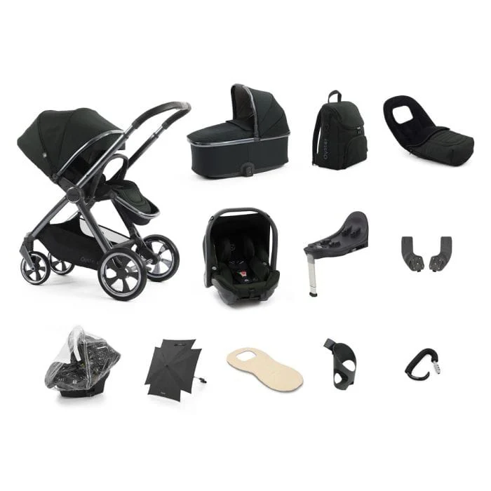 Oyster 4 Ultimate (Capsule) Travel System - Black Olive