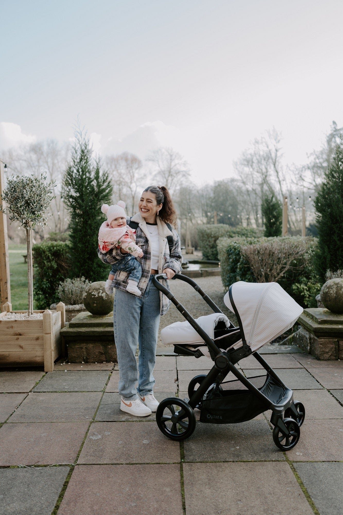 Oyster 4 Ultimate (Cloud T) Travel System - Jubilee - Image 19