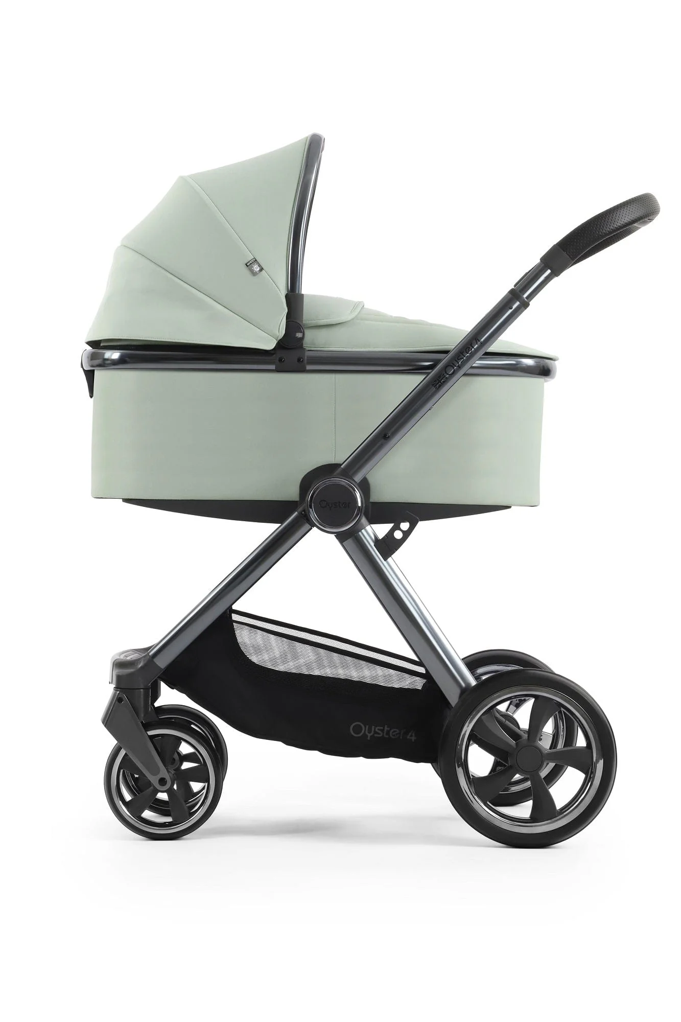 Oyster 4 Stroller & Carrycot - Pistachio - Image 8