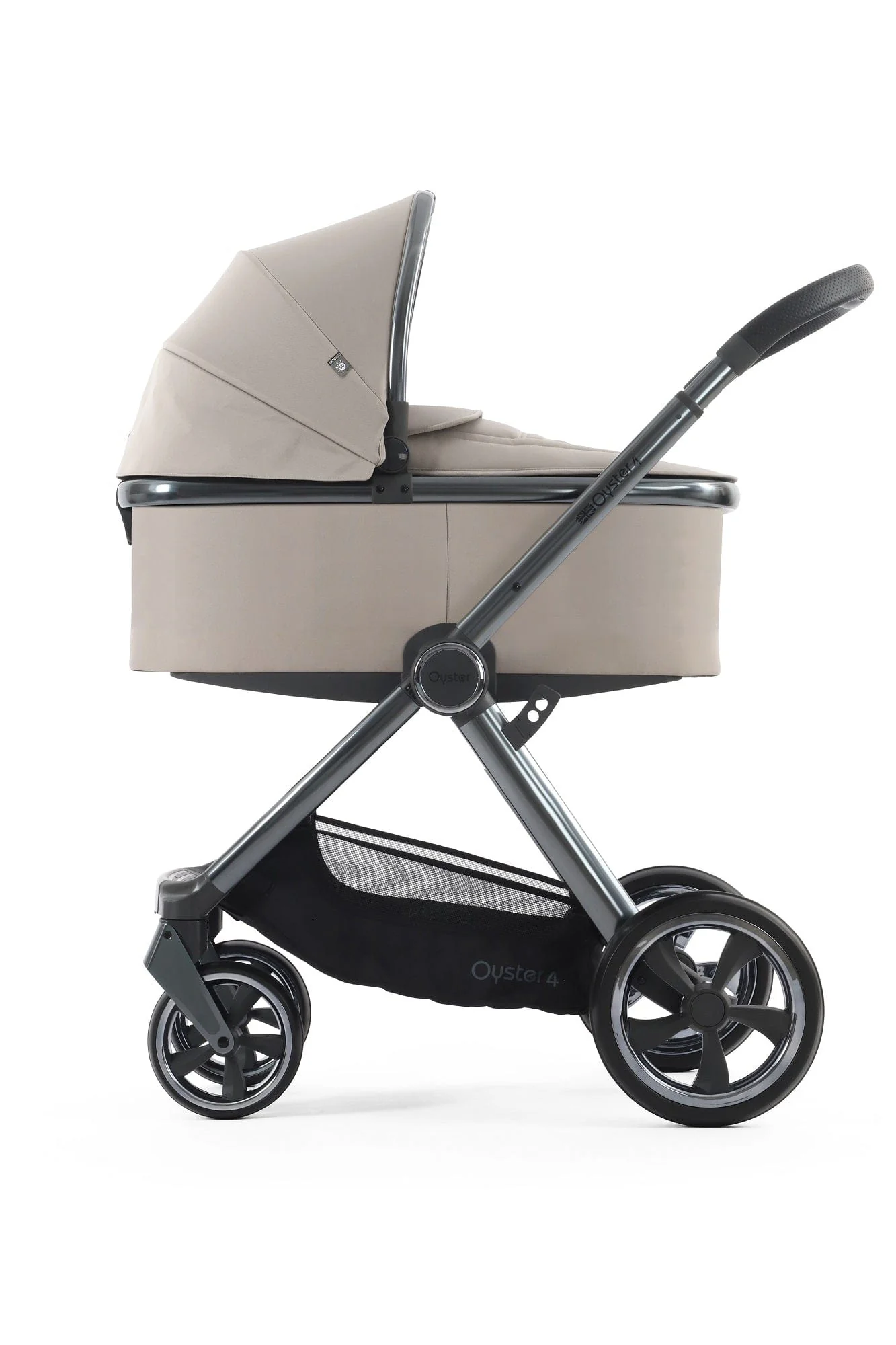 Oyster 4 Stroller & Carrycot - Stone - Image 10