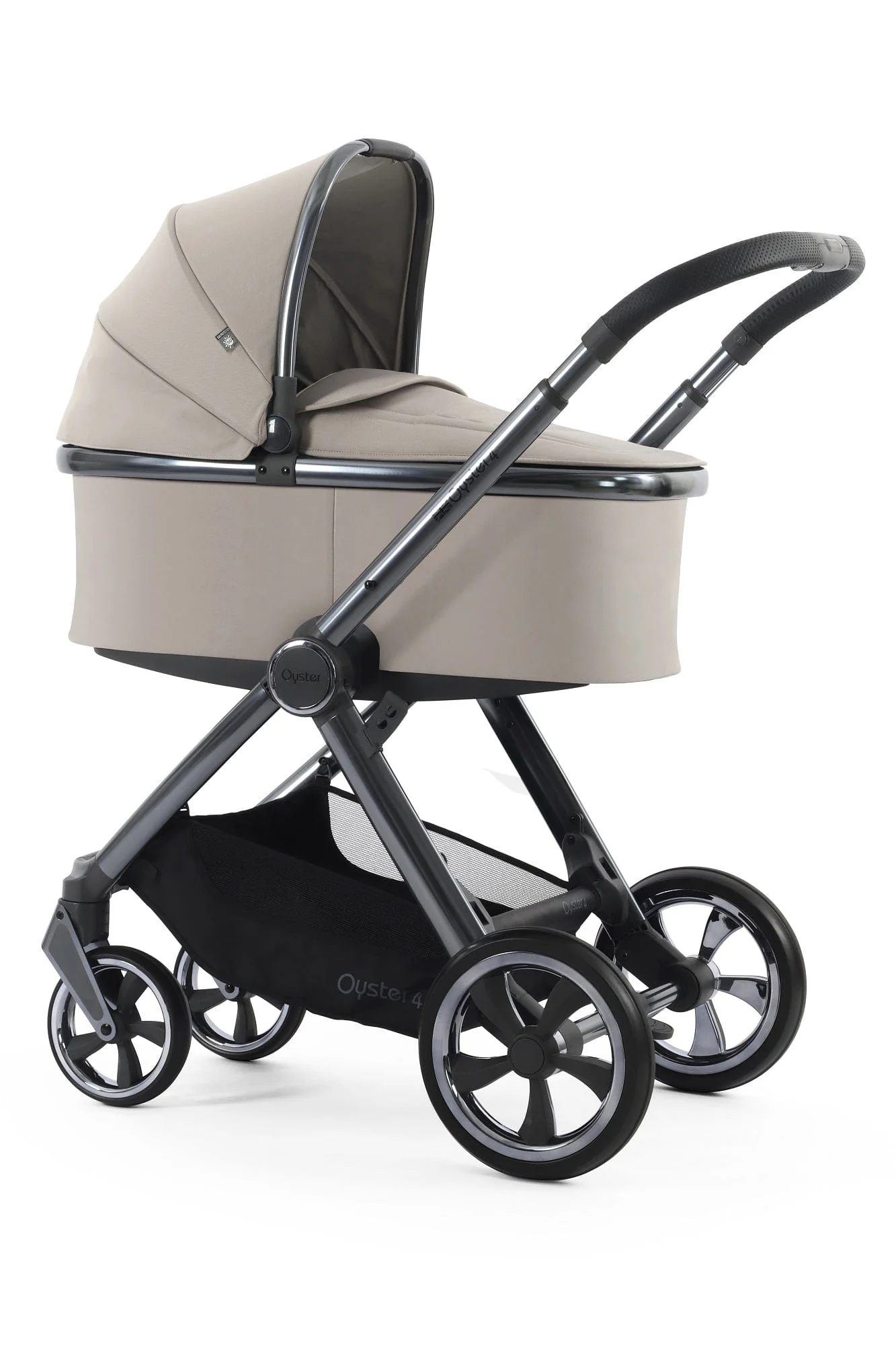 Oyster 4 Stroller & Carrycot - Stone - Image 8