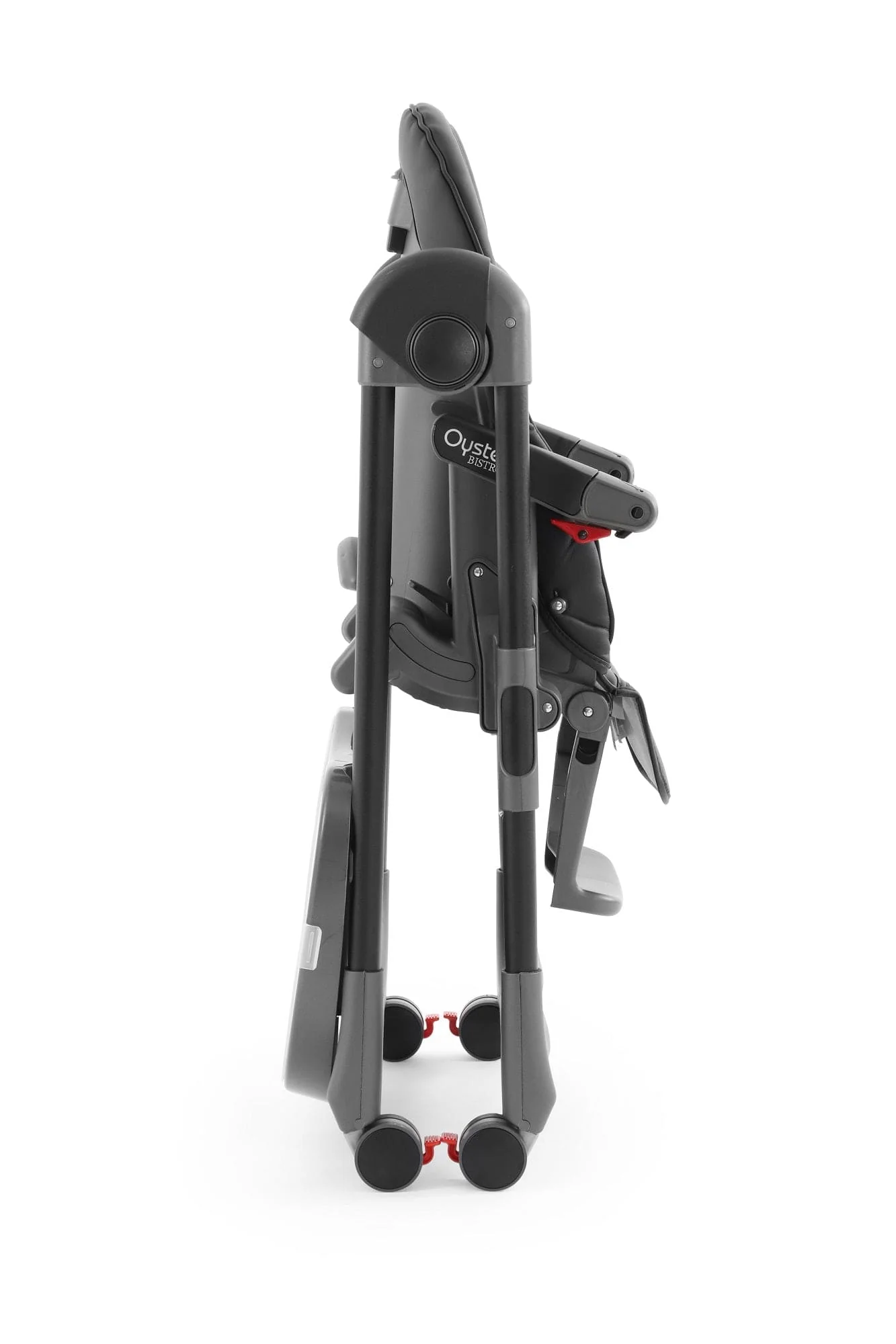 Oyster Bistro Highchair - Black - Image 4